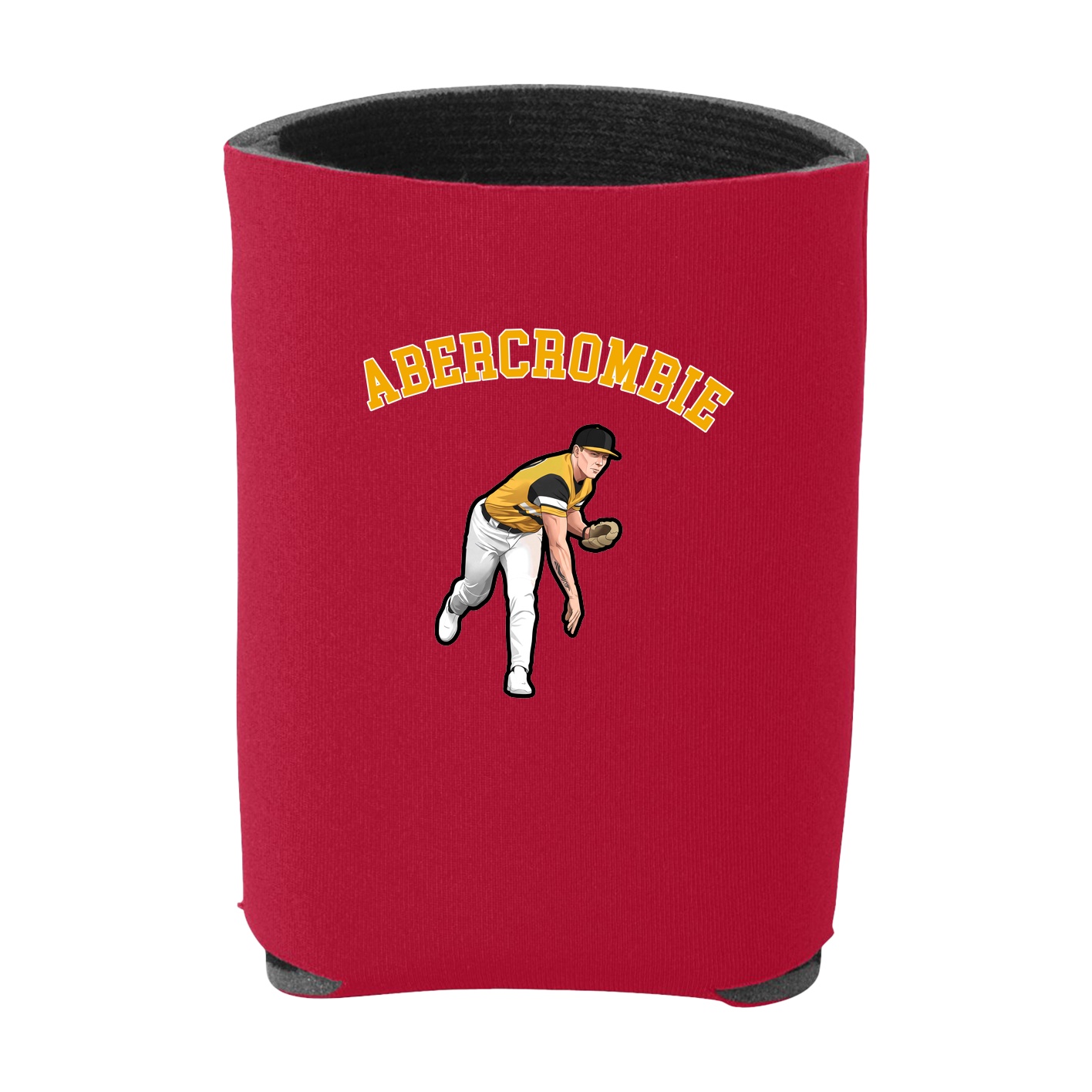 Can Holder — Shirsey Arch in Red