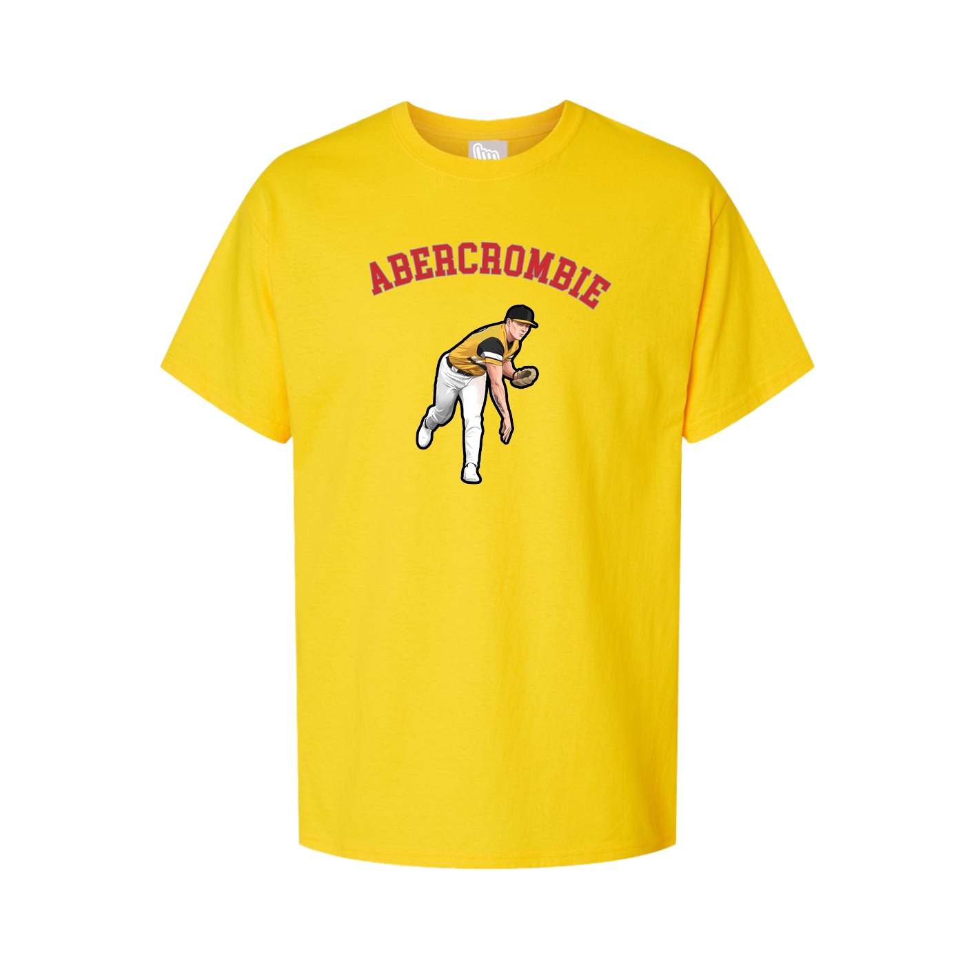 Youth Tee — Shirsey Arch in Gold