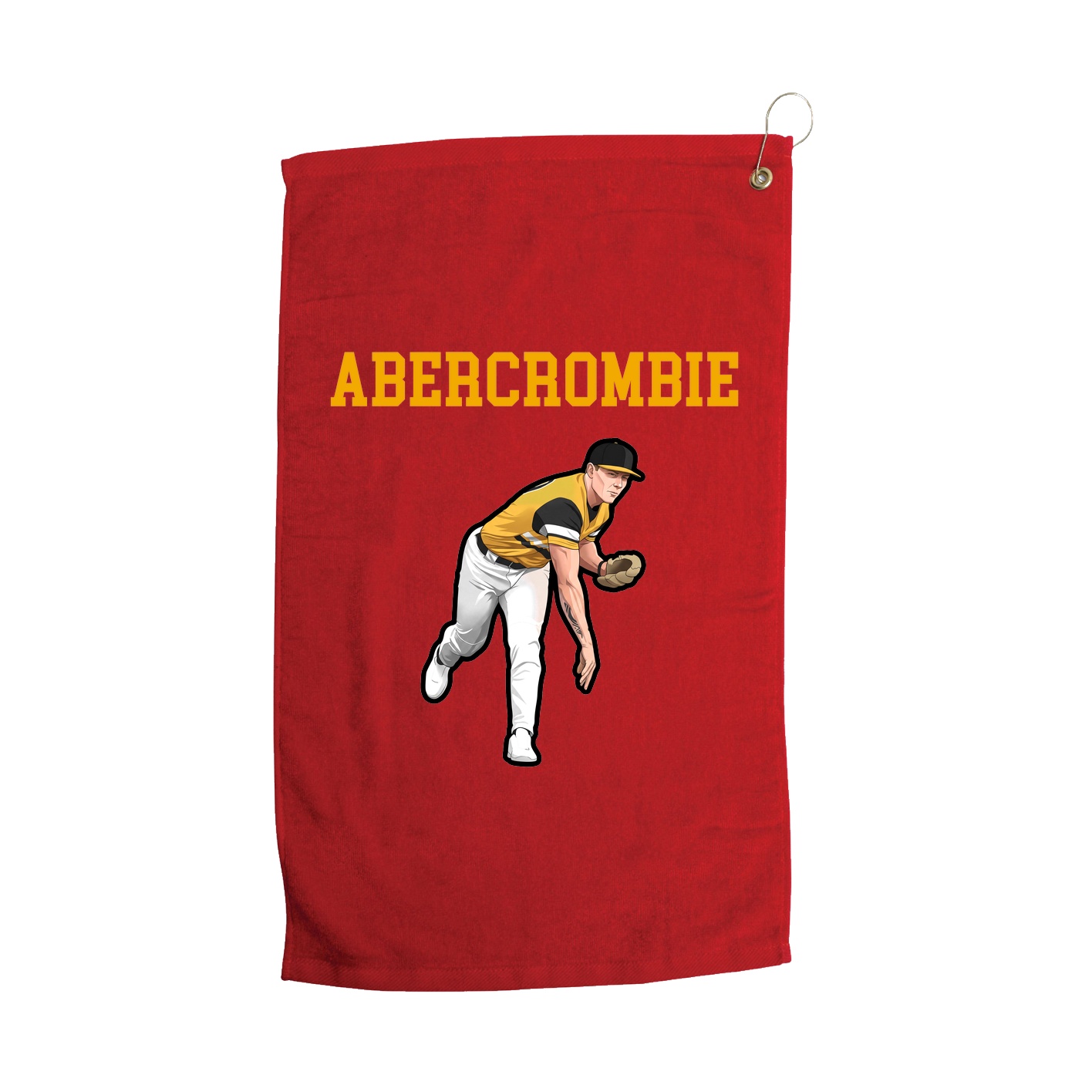 Golf Towel — Shirsey in Red