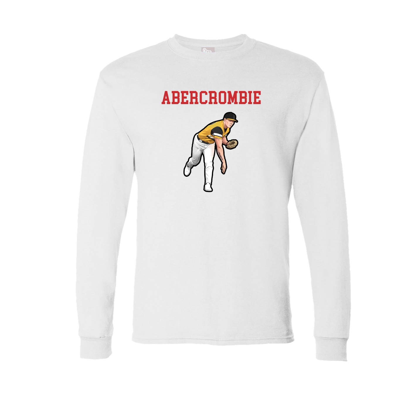 Long Sleeve Tee — Shirsey in White