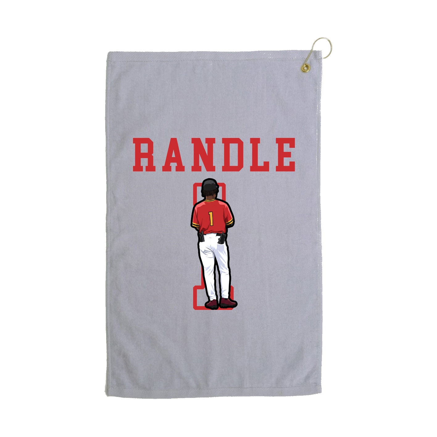 Golf Towel — Shirsey in Grey