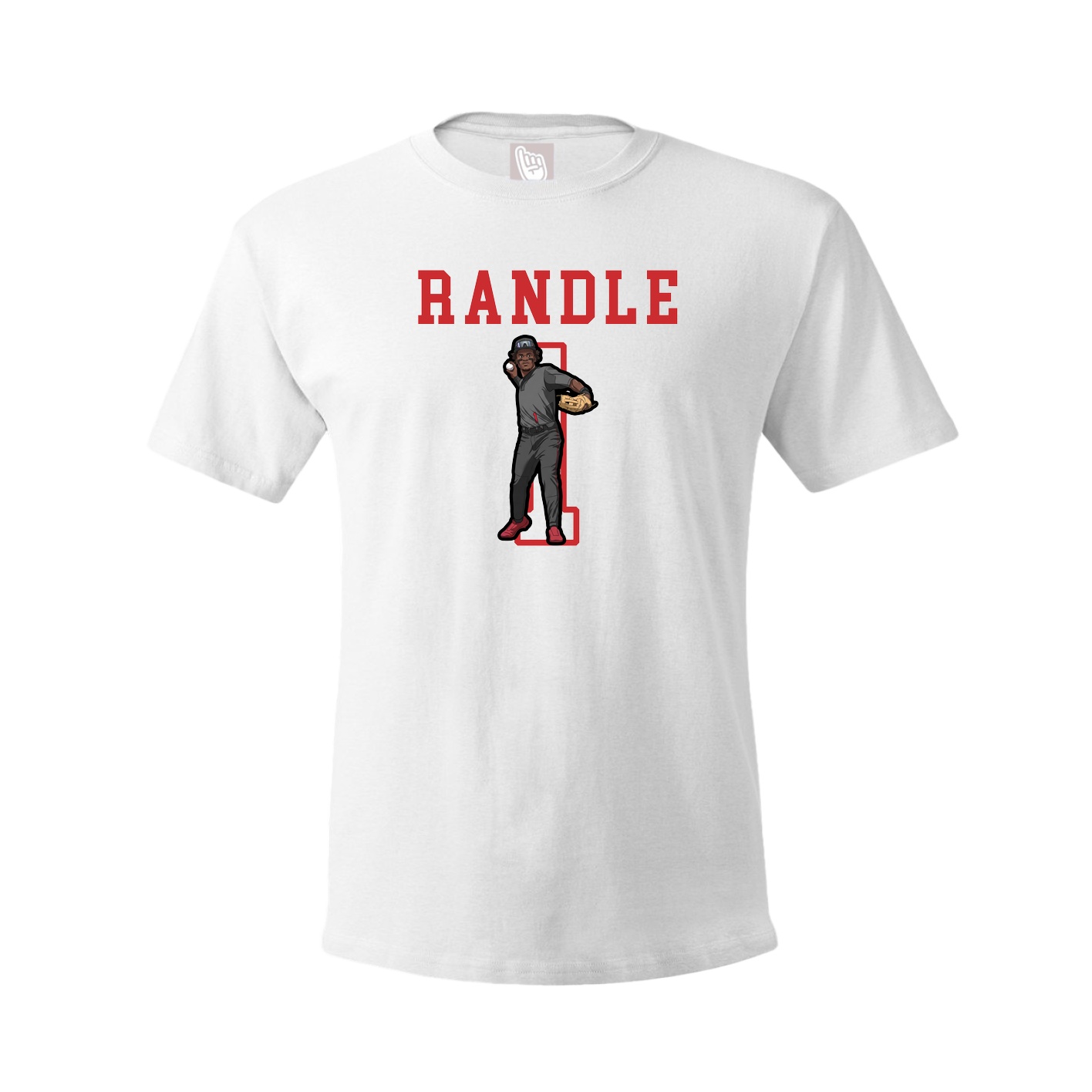 Youth Tee — Shirsey in White
