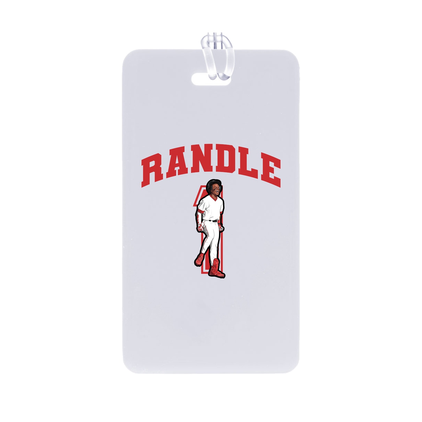 Bag Tag — Number in Classic