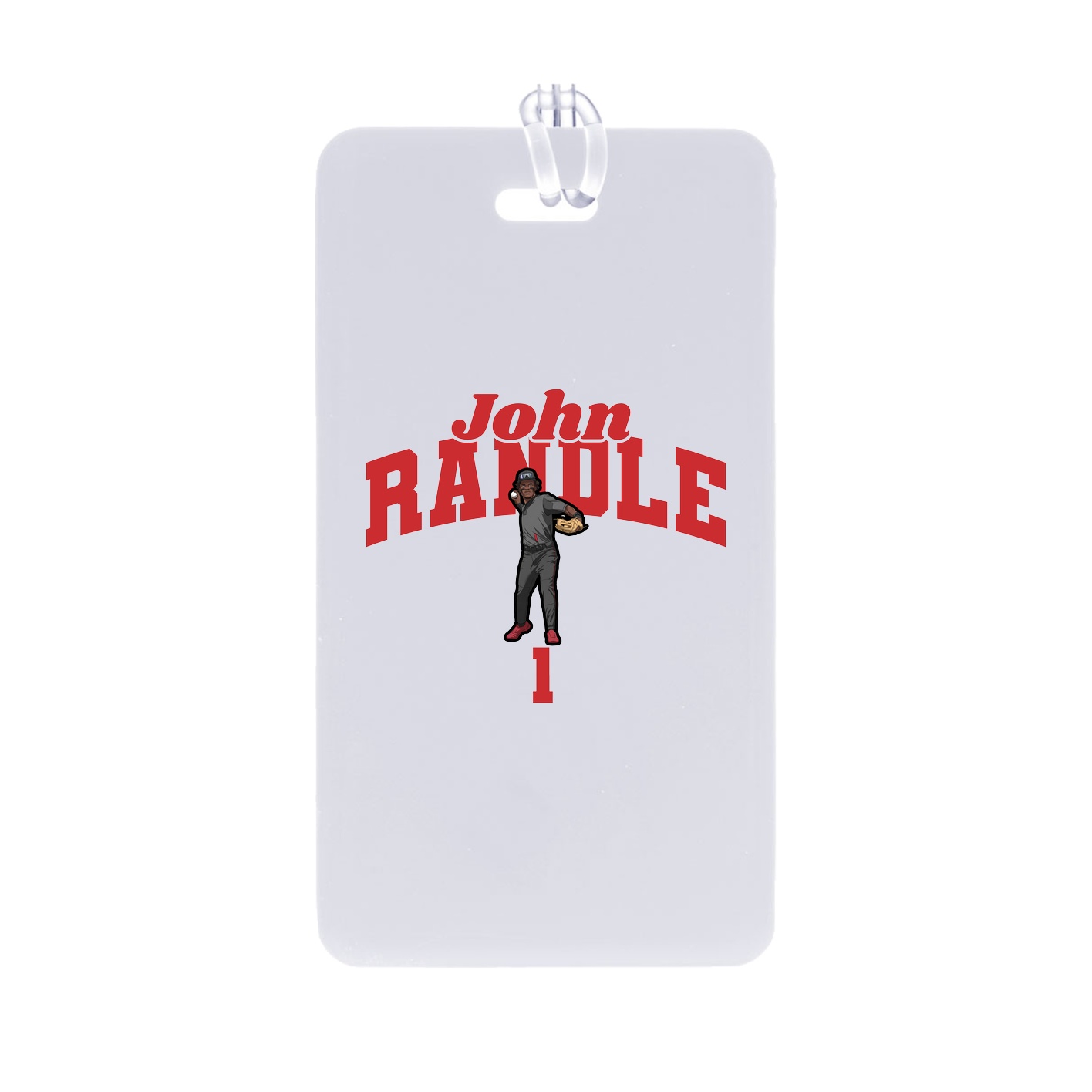 Bag Tag — Signature Arch in Classic