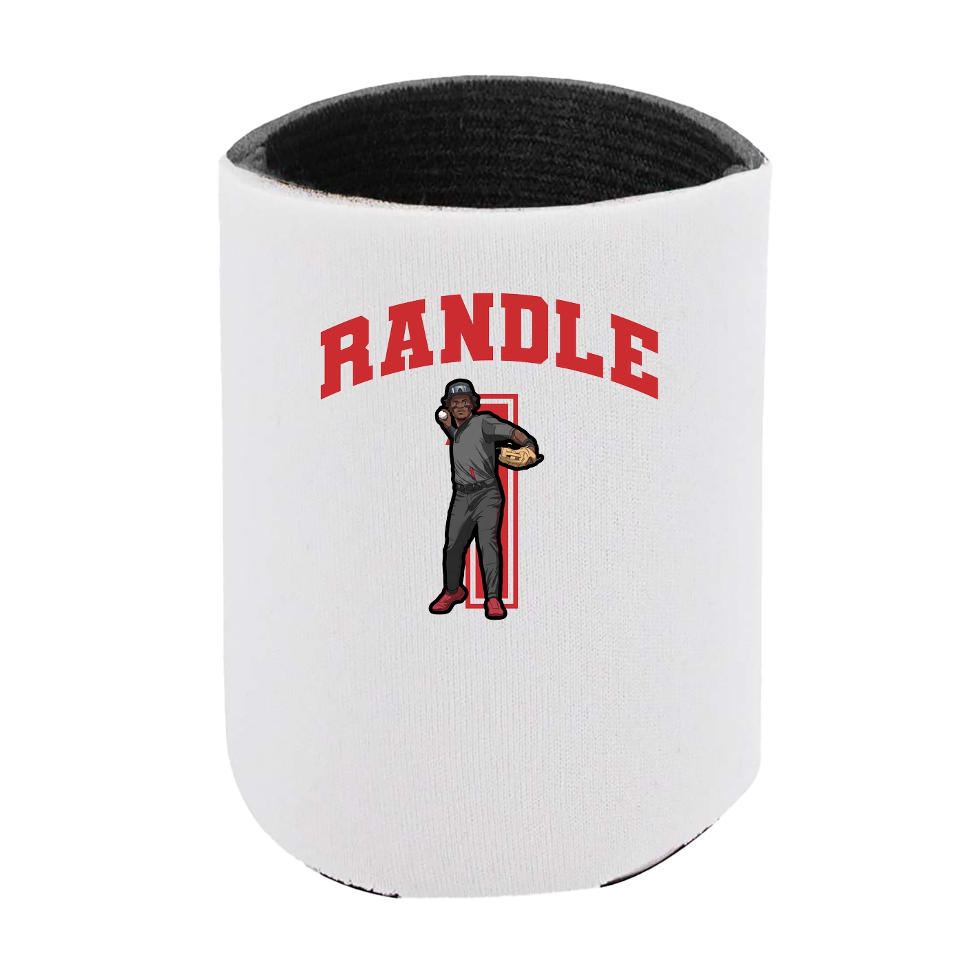 Can Holder — Number in White