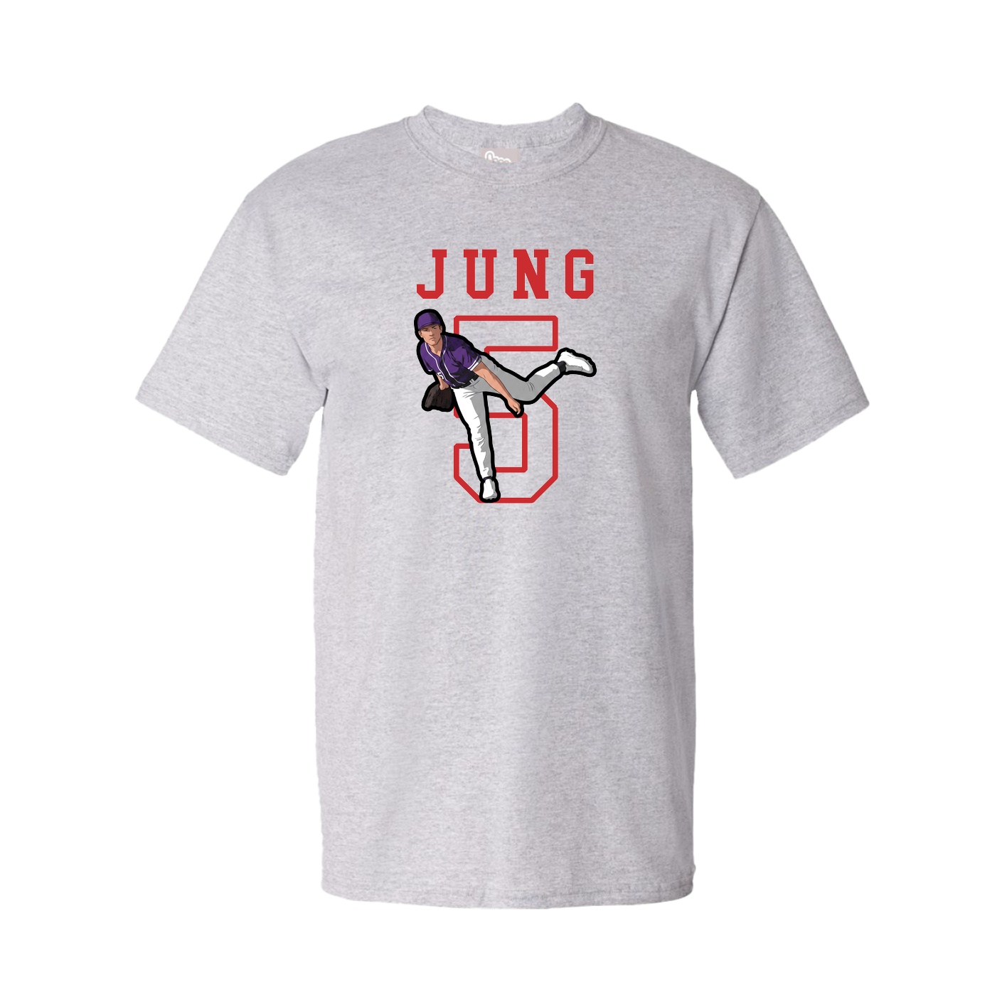 Youth Tee — Shirsey in Grey