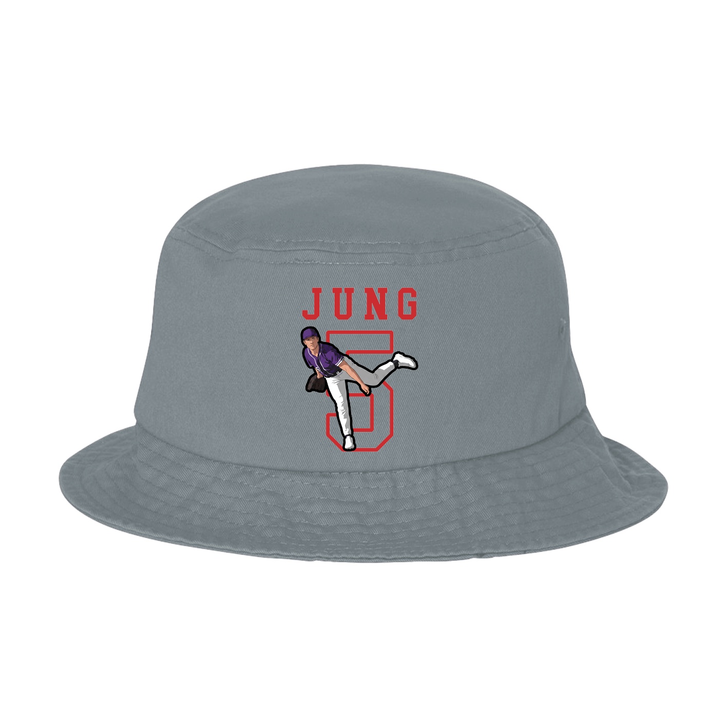 Bucket Cap — Shirsey in Grey