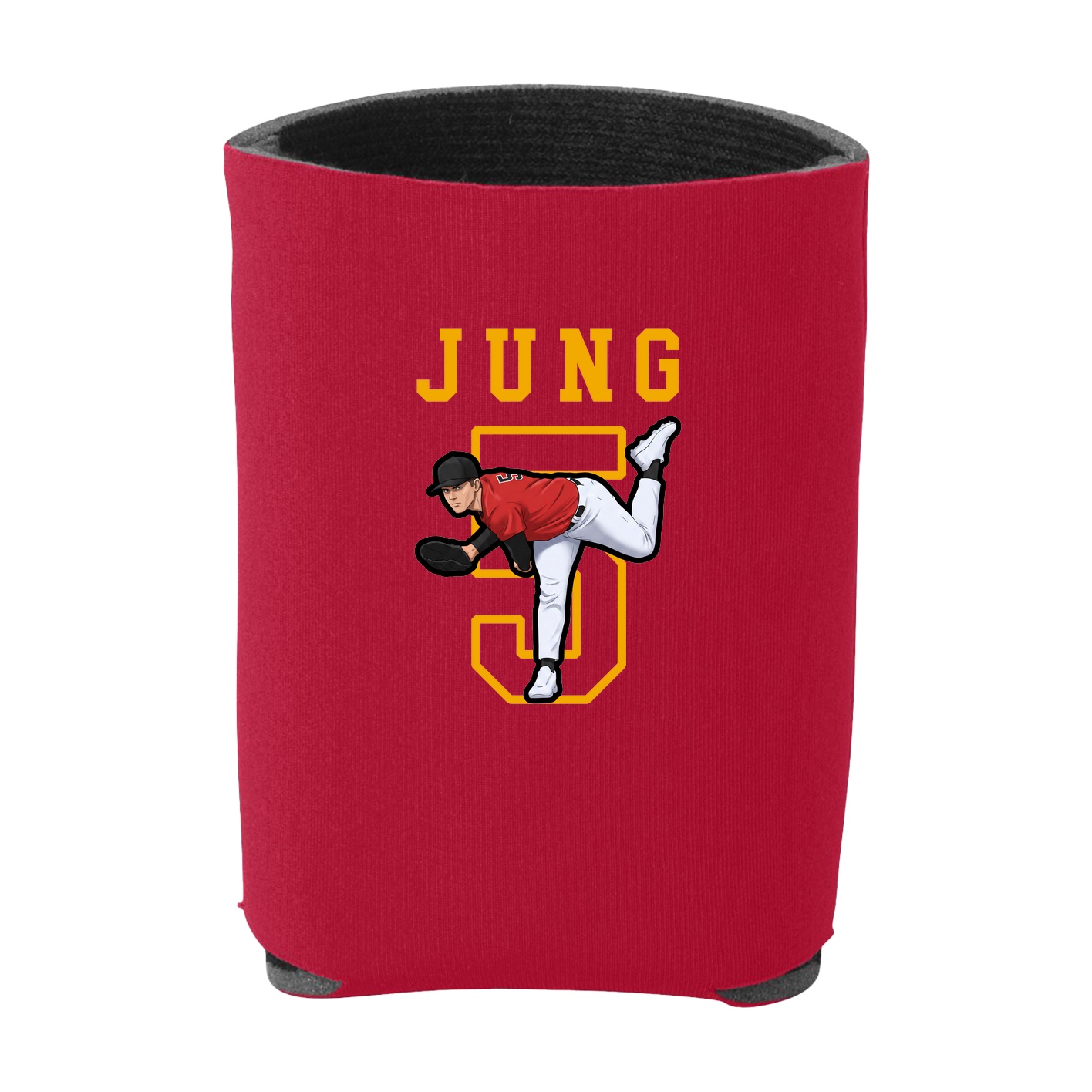 Can Holder — Shirsey in Red
