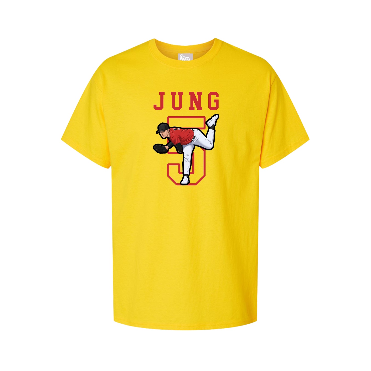 Youth Tee — Shirsey in Gold