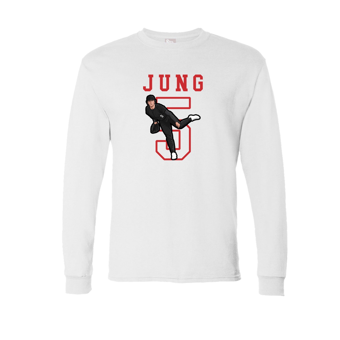Long Sleeve Tee — Shirsey in White