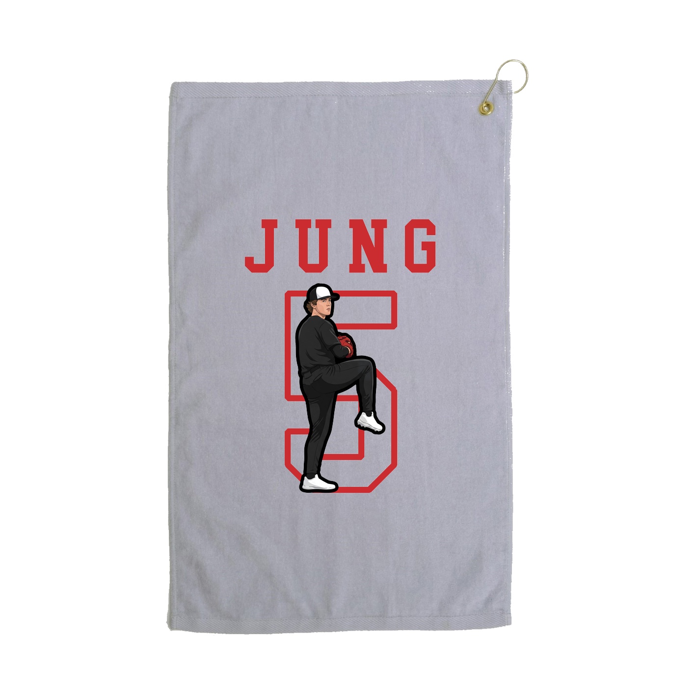 Golf Towel — Shirsey in Grey