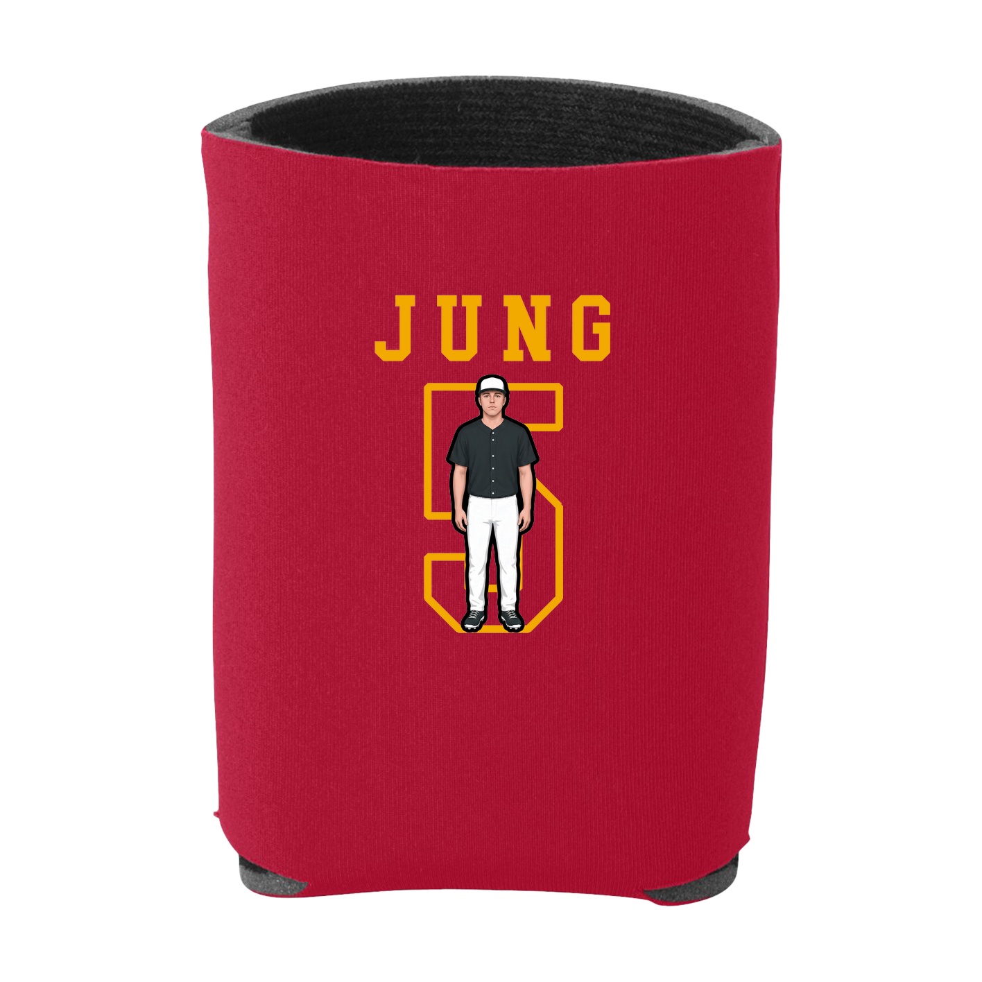 Can Holder — Shirsey in Red