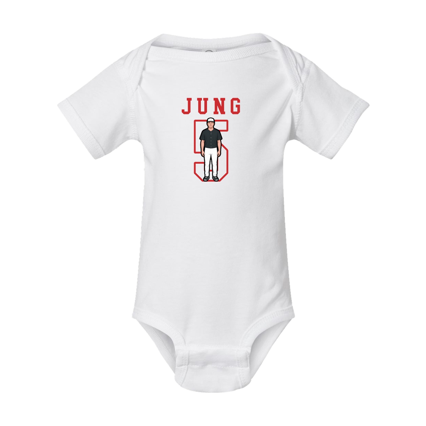 Baby Onesie — Shirsey in White