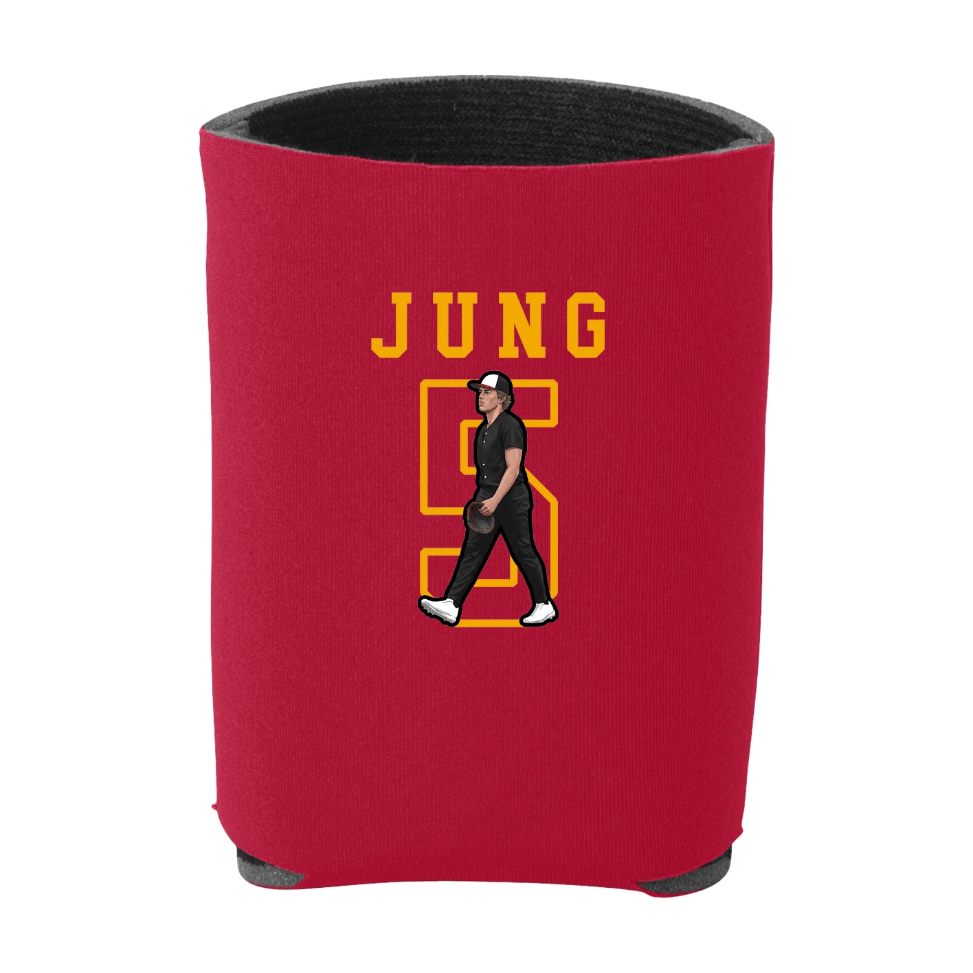 Can Holder — Shirsey in Red