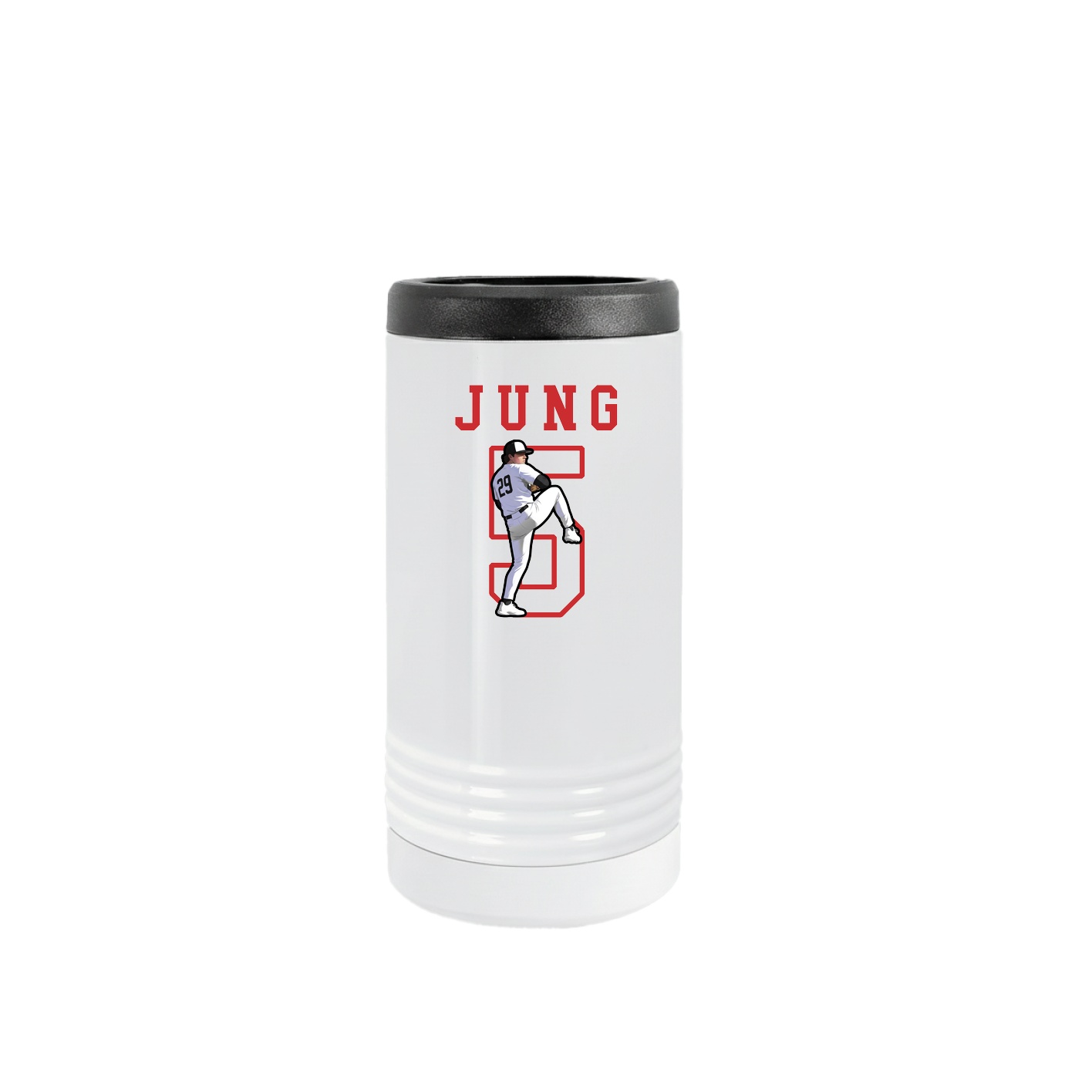 Slim Beverage Holder — Shirsey in White