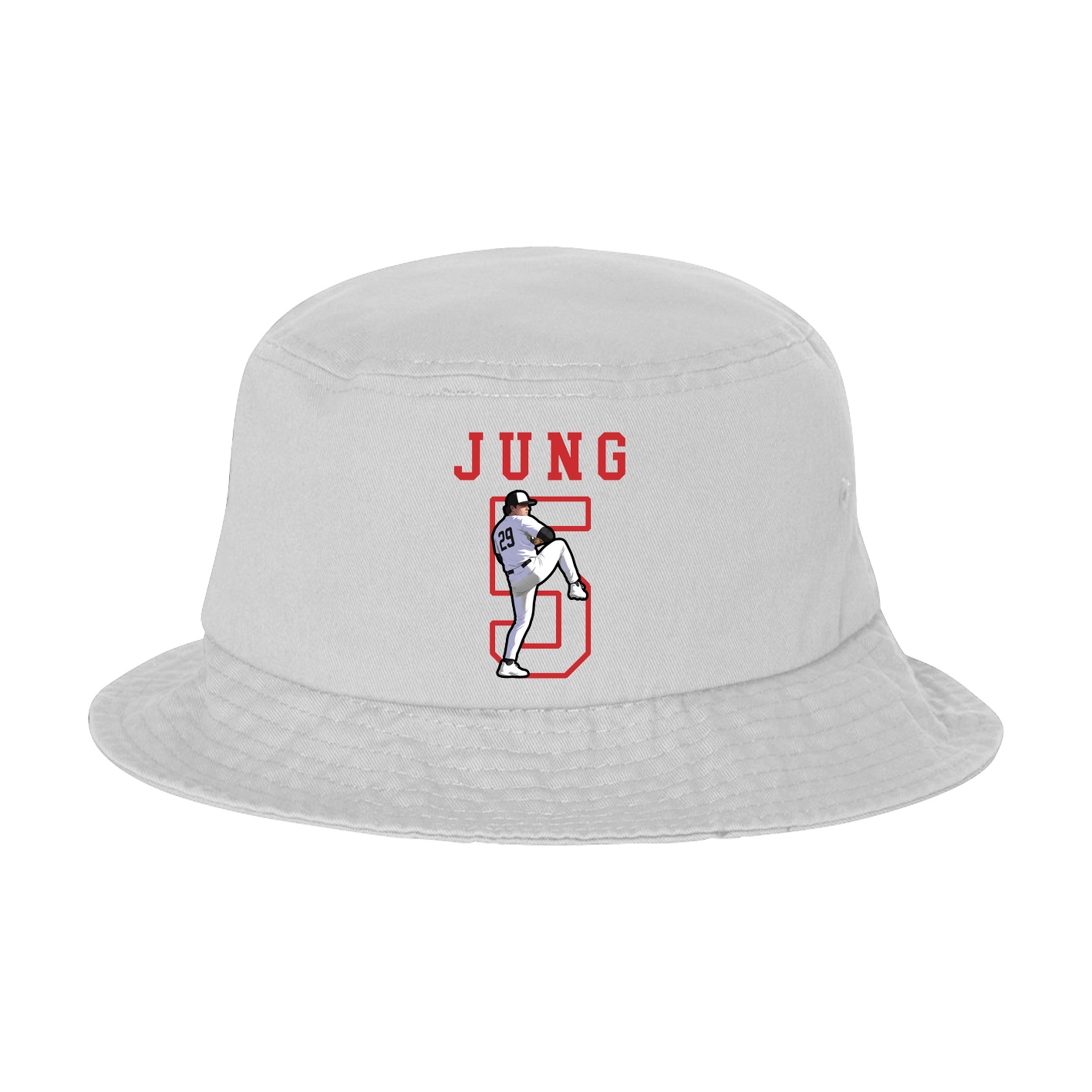 Bucket Cap — Shirsey in White