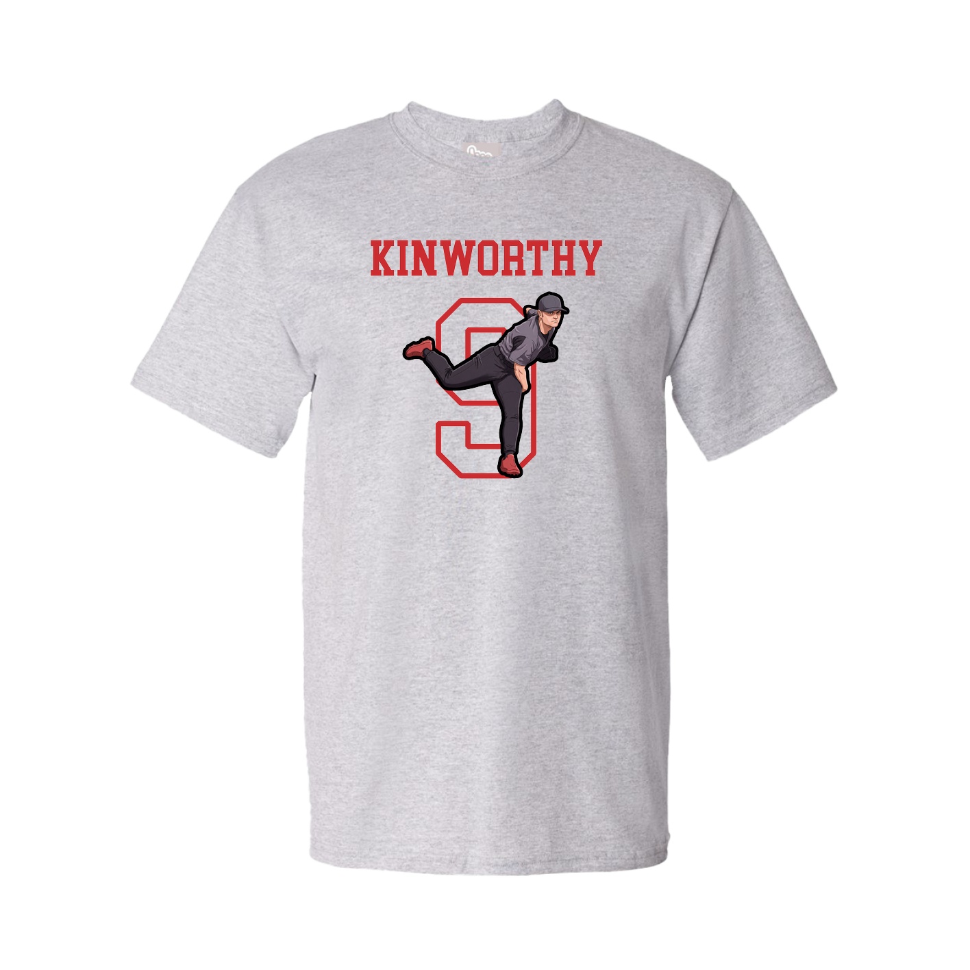 Youth Tee — Shirsey in Grey