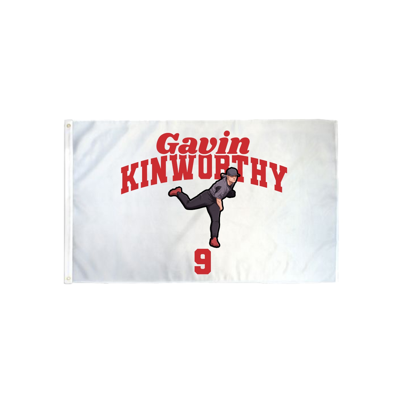 3x5 Flag — Signature Arch in Classic