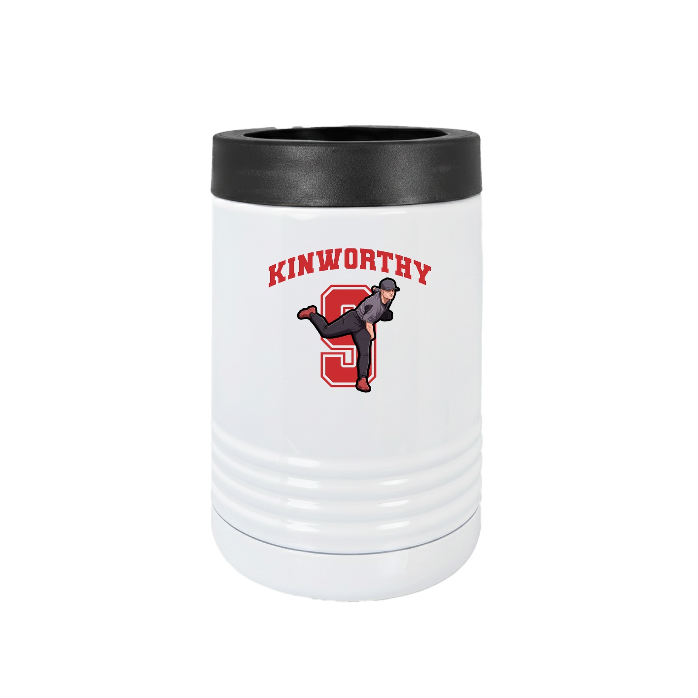 Beverage Holder — Number in White
