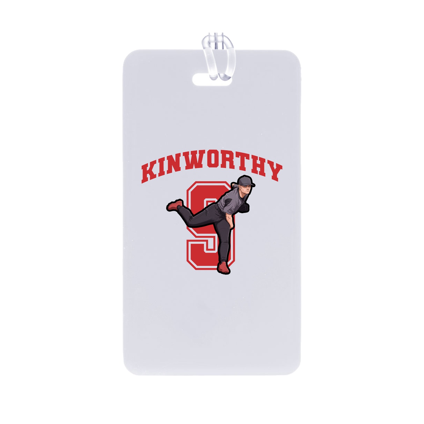 Bag Tag — Number in Classic