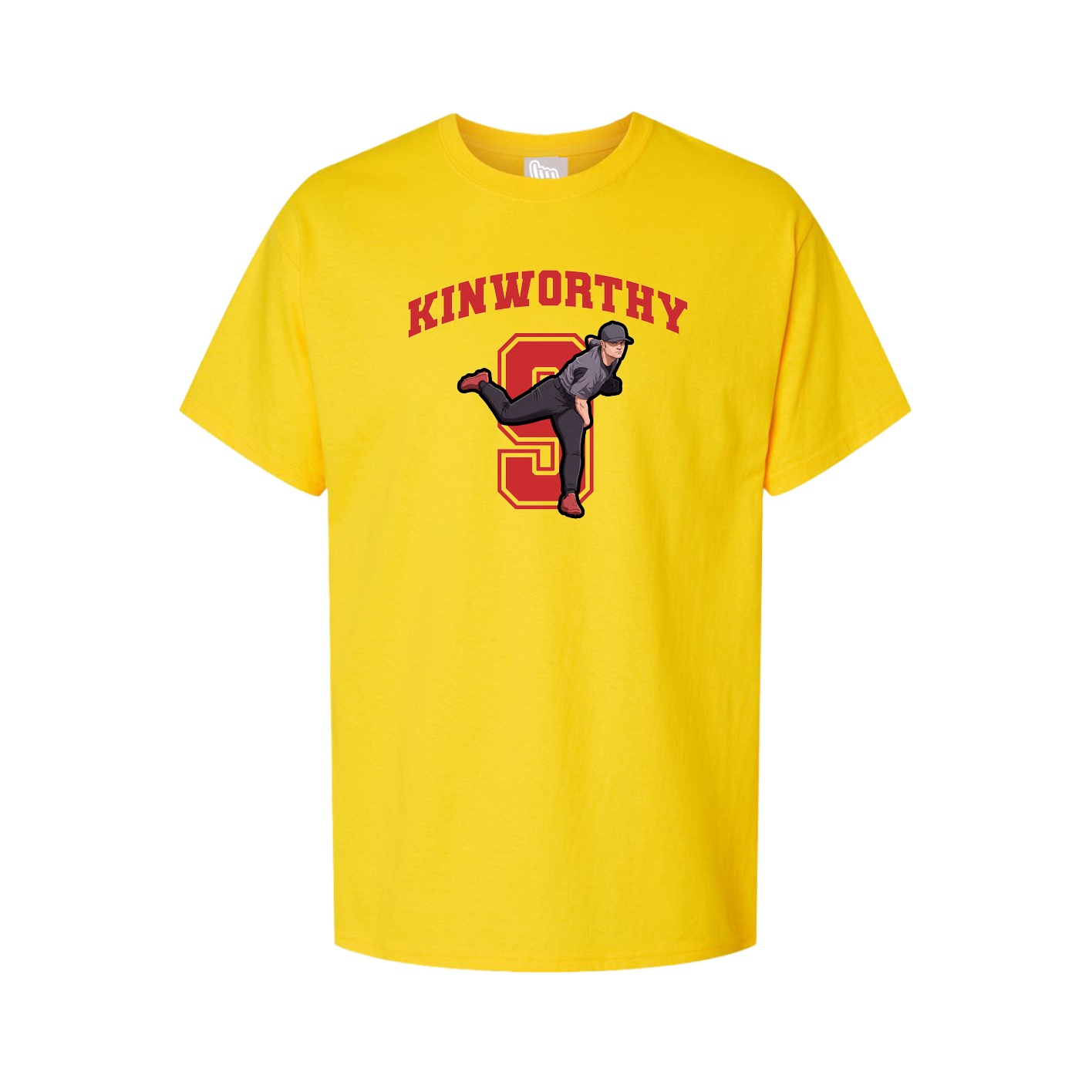 Tee — Number in Gold