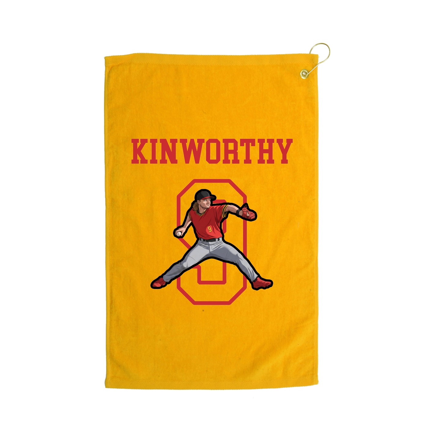 Golf Towel — Shirsey in Gold