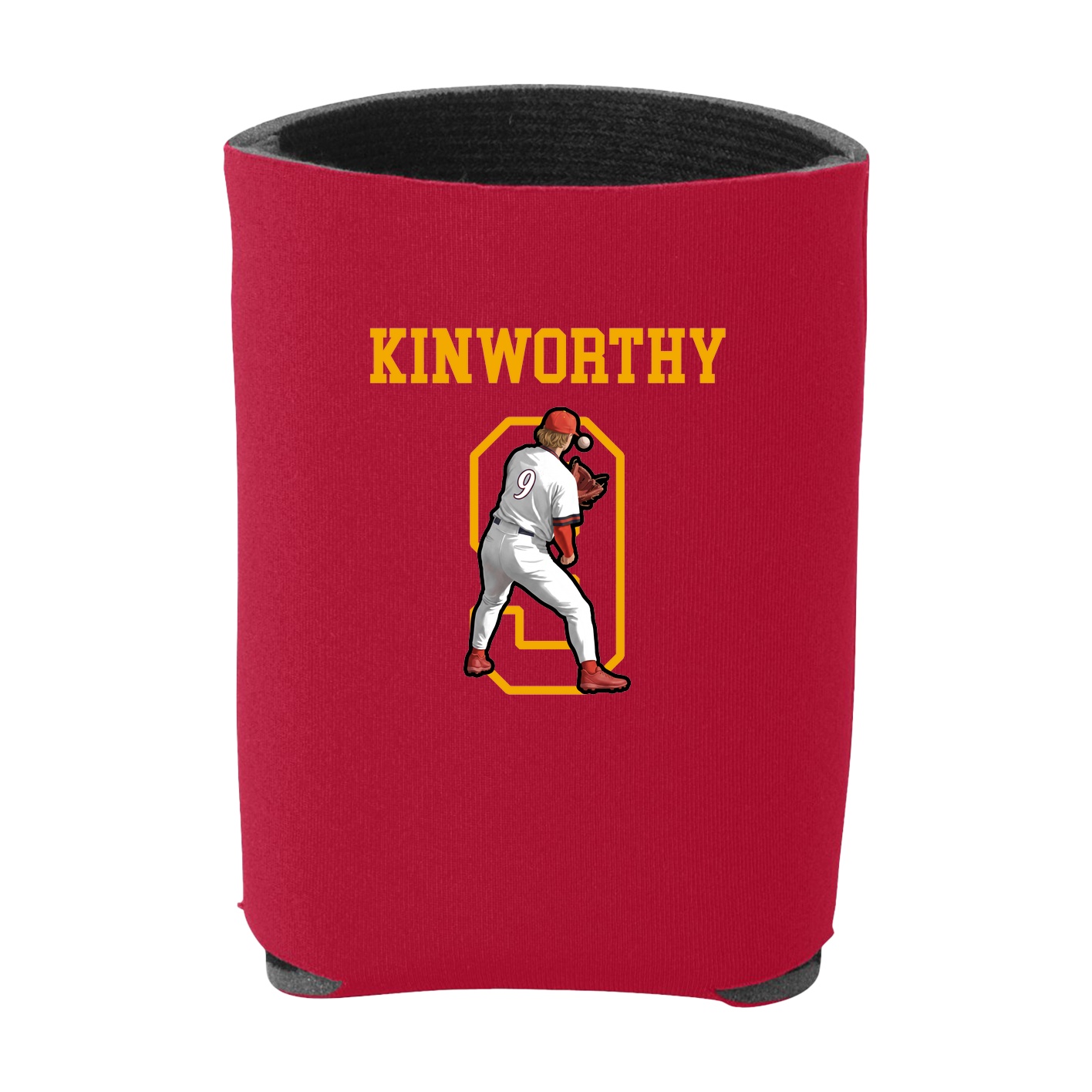Can Holder — Shirsey in Red