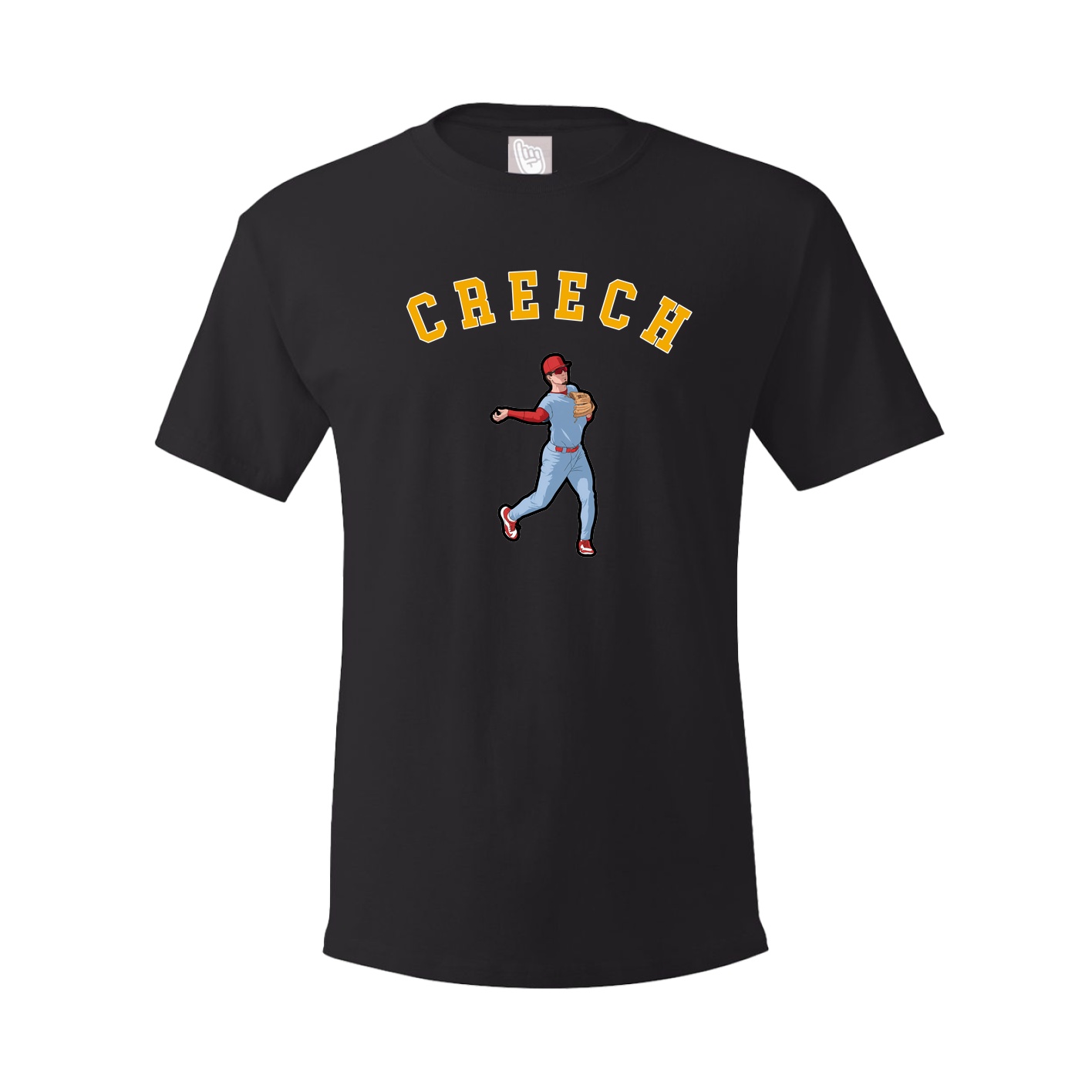 Youth Tee — Shirsey Arch in Black
