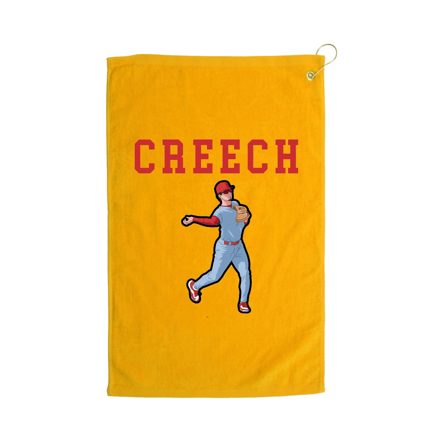 Golf Towel — Shirsey in Gold