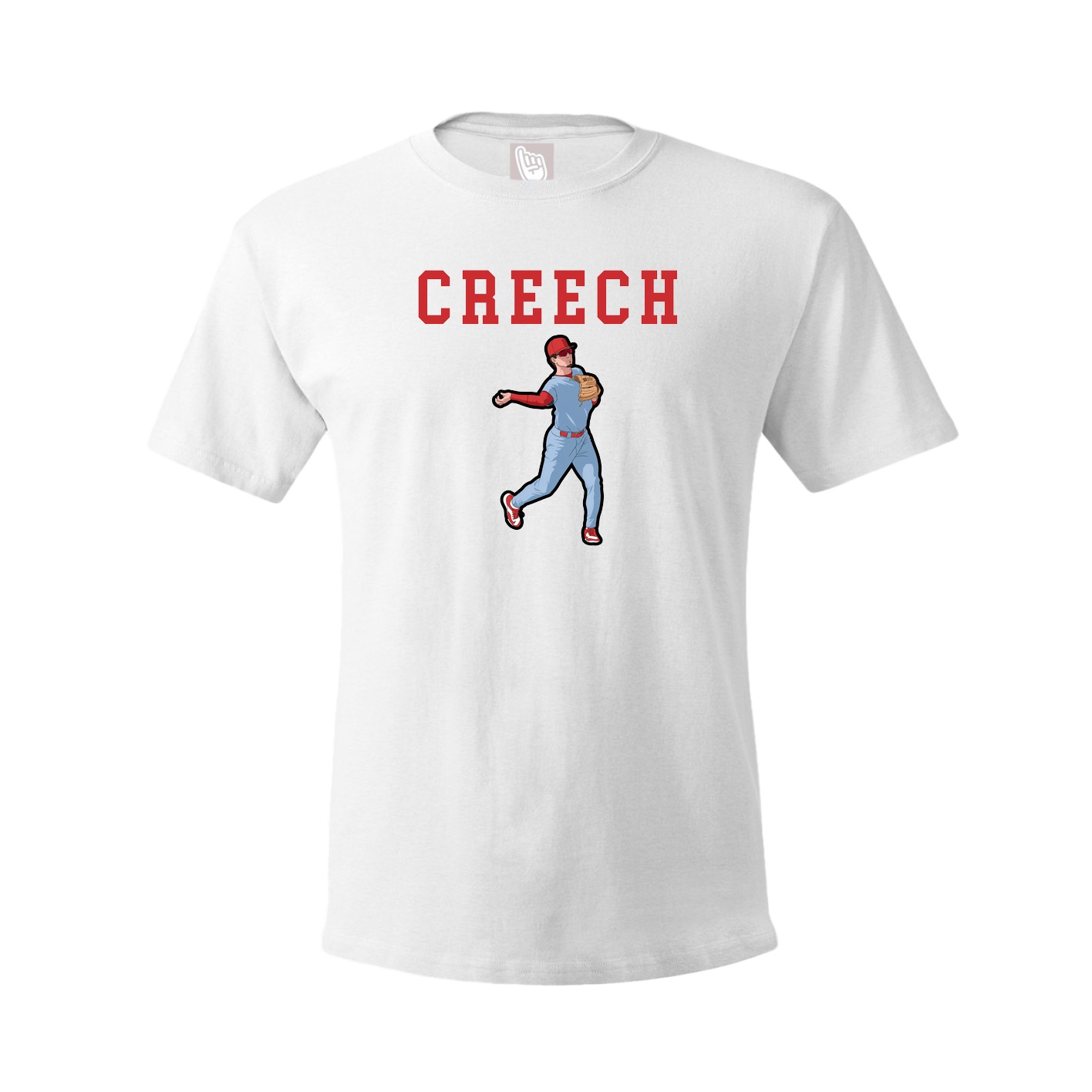 Tee — Shirsey in White