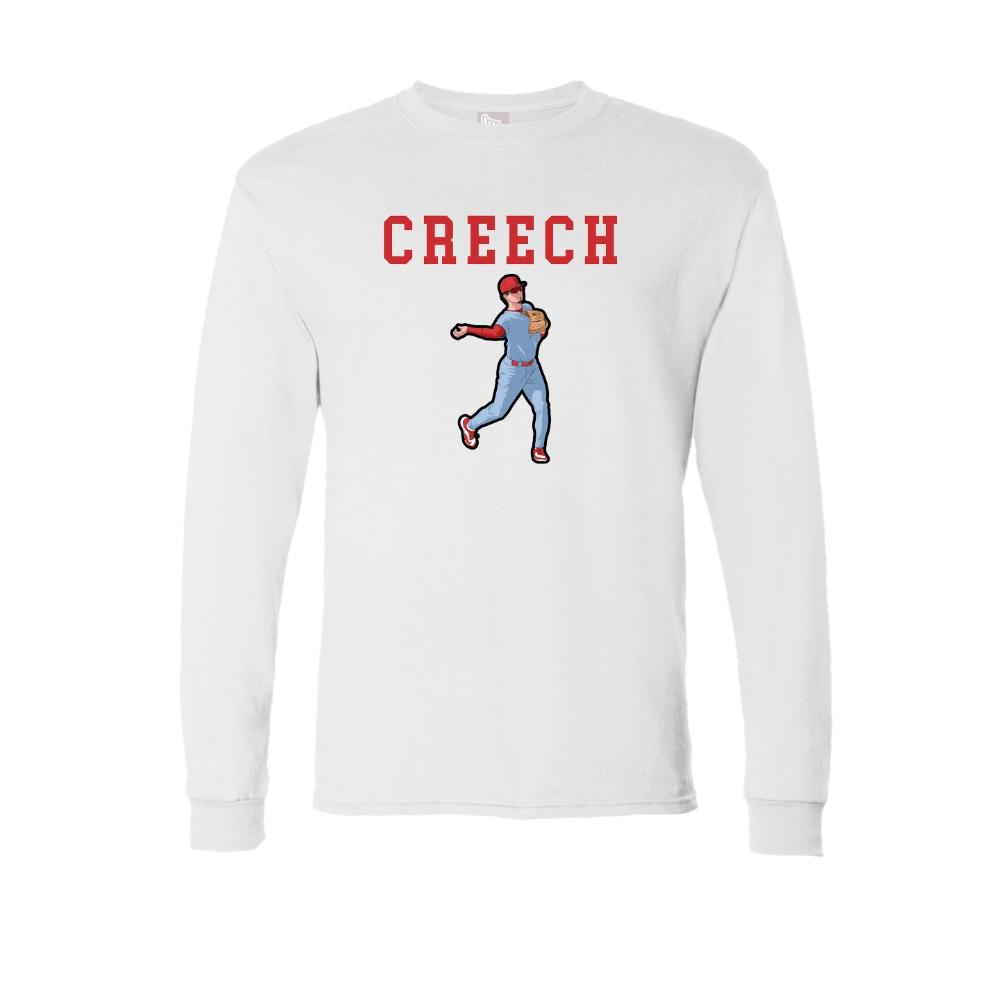 Long Sleeve Tee — Shirsey in White