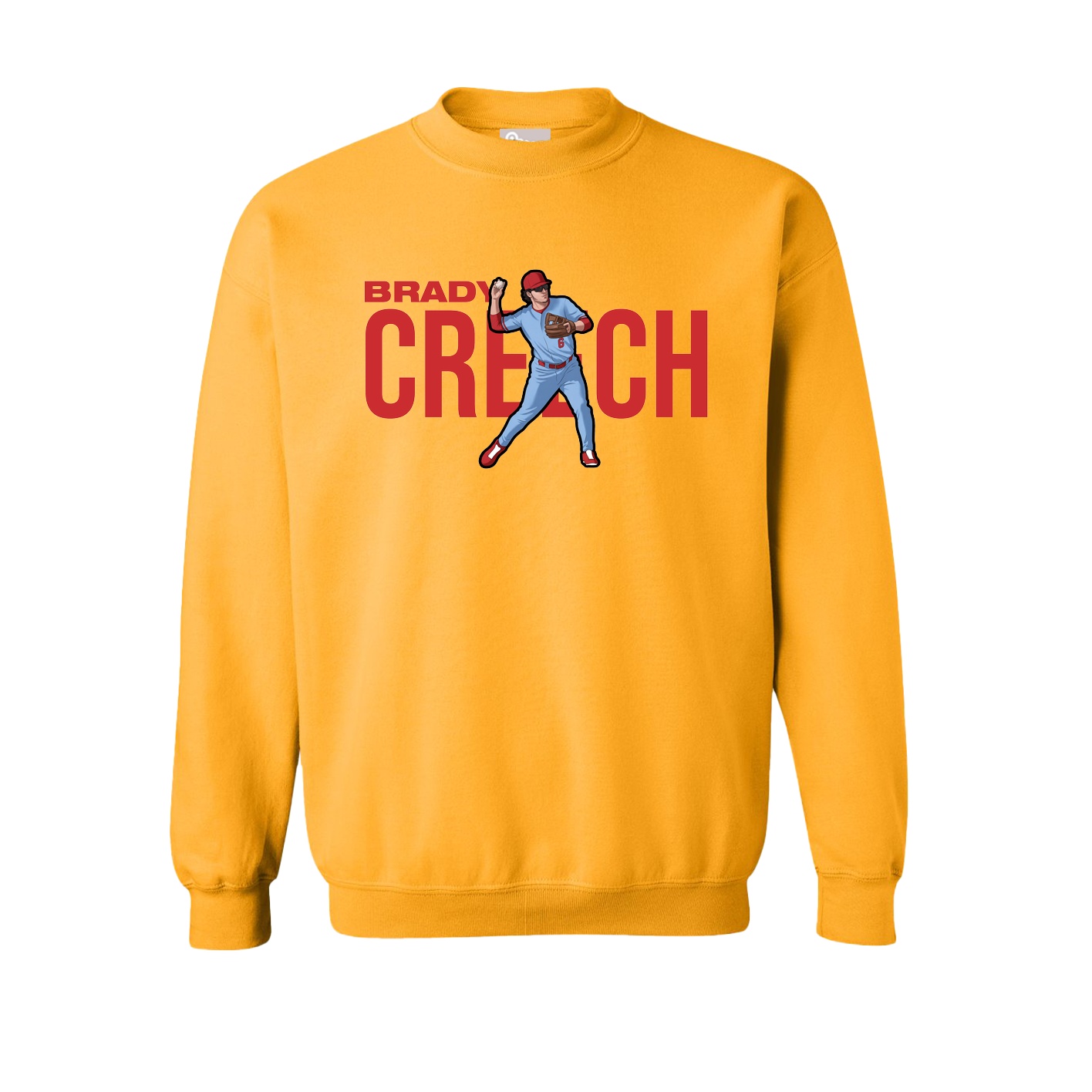 Fleece Crew — Player Name in Gold