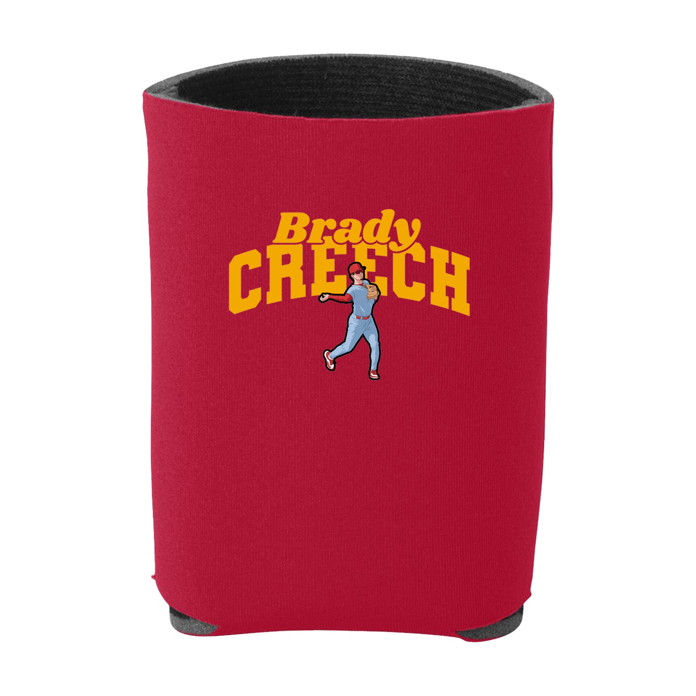 Can Holder — Signature Arch in Red