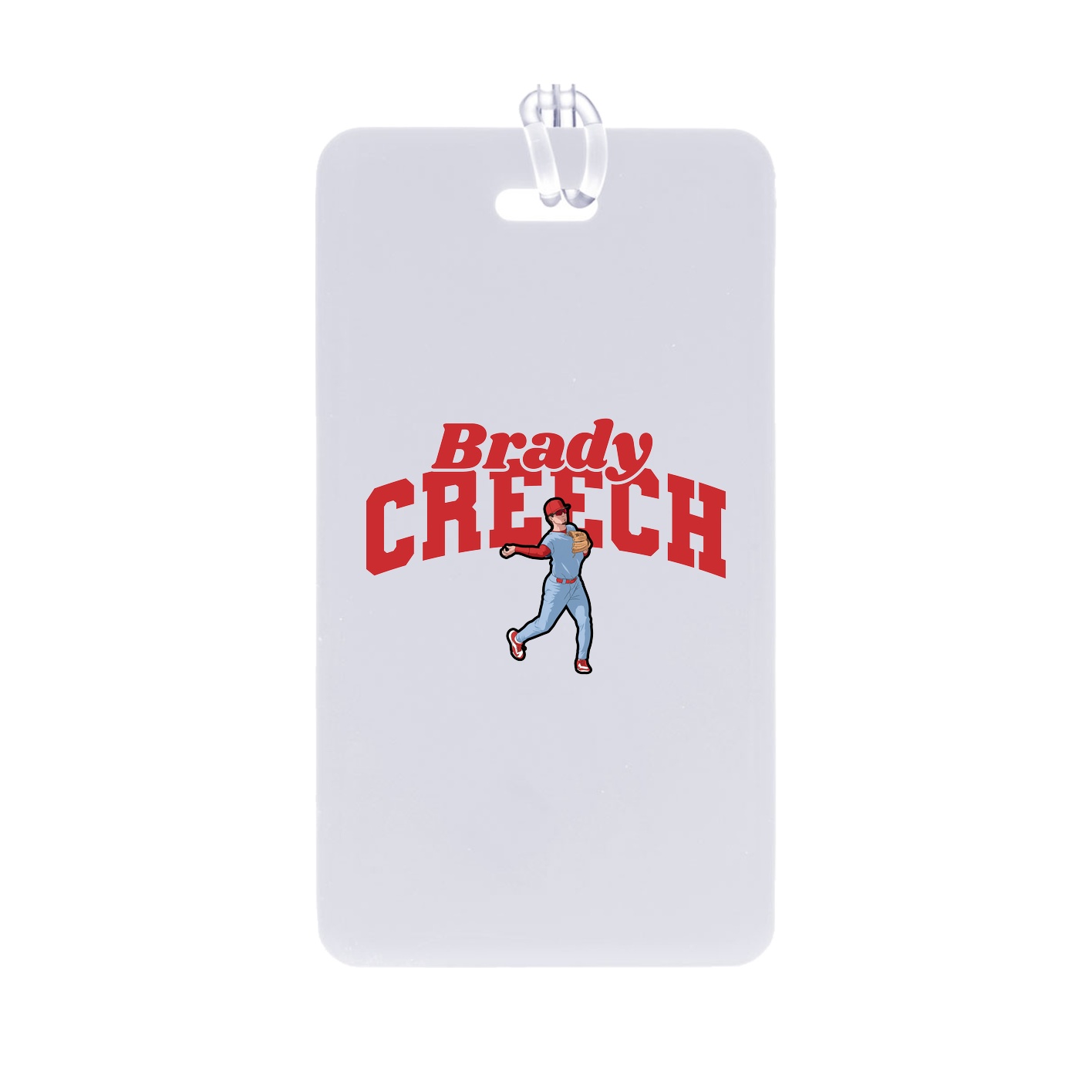 Bag Tag — Signature Arch in Classic