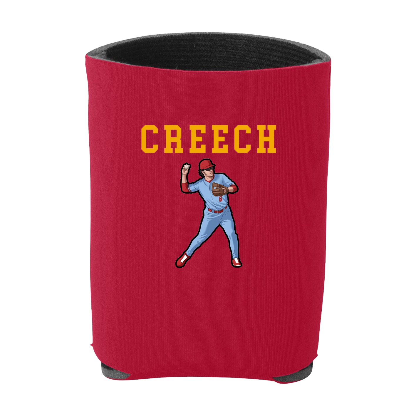 Can Holder — Shirsey in Red
