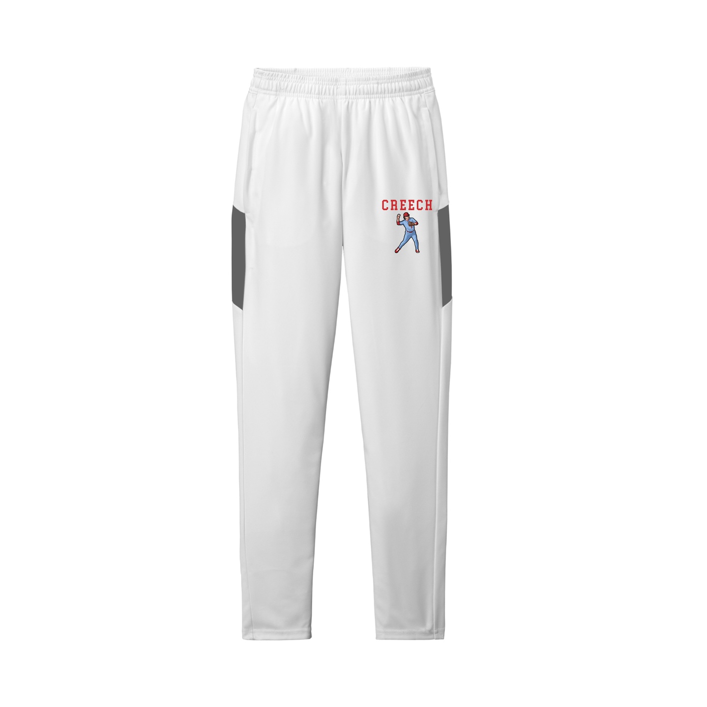 Team Travel Pant — Shirsey in White/Grey