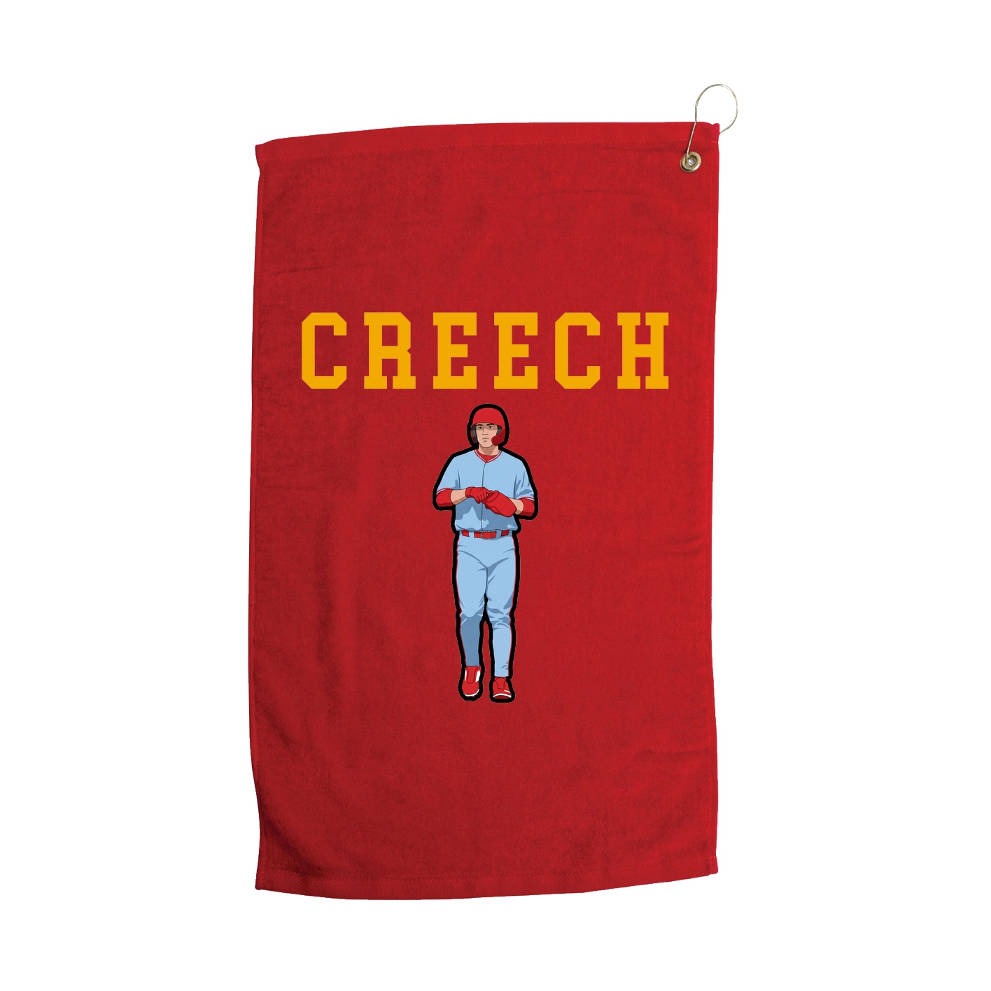 Golf Towel — Shirsey in Red