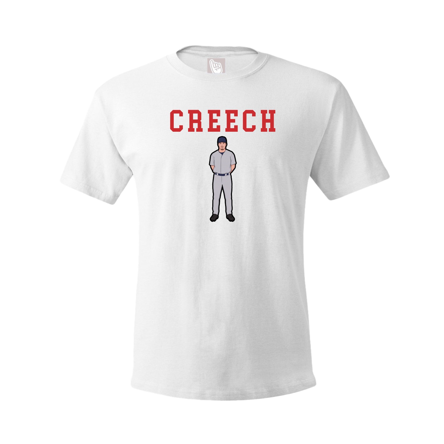 Youth Tee — Shirsey in White