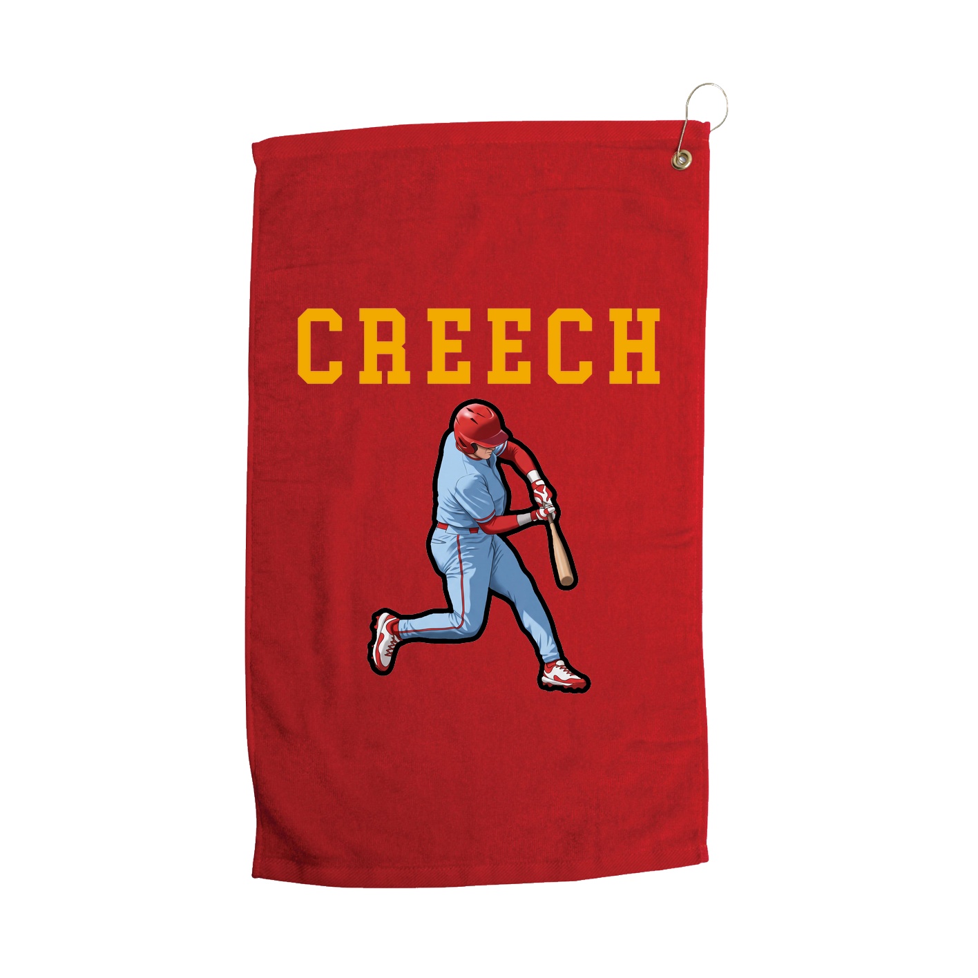 Golf Towel — Shirsey in Red