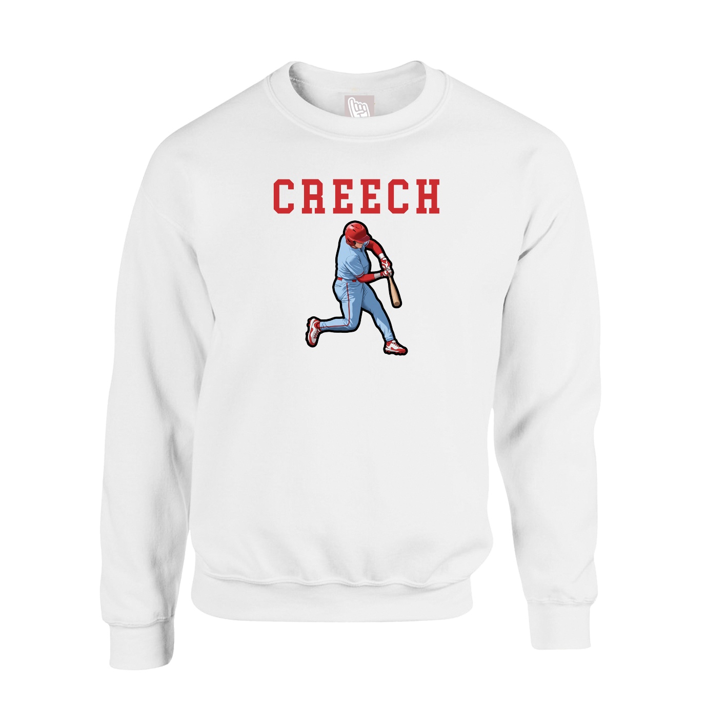 Fleece Crew — Shirsey in White