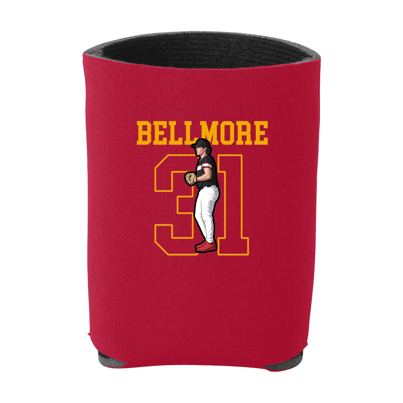 Can Holder — Shirsey in Red