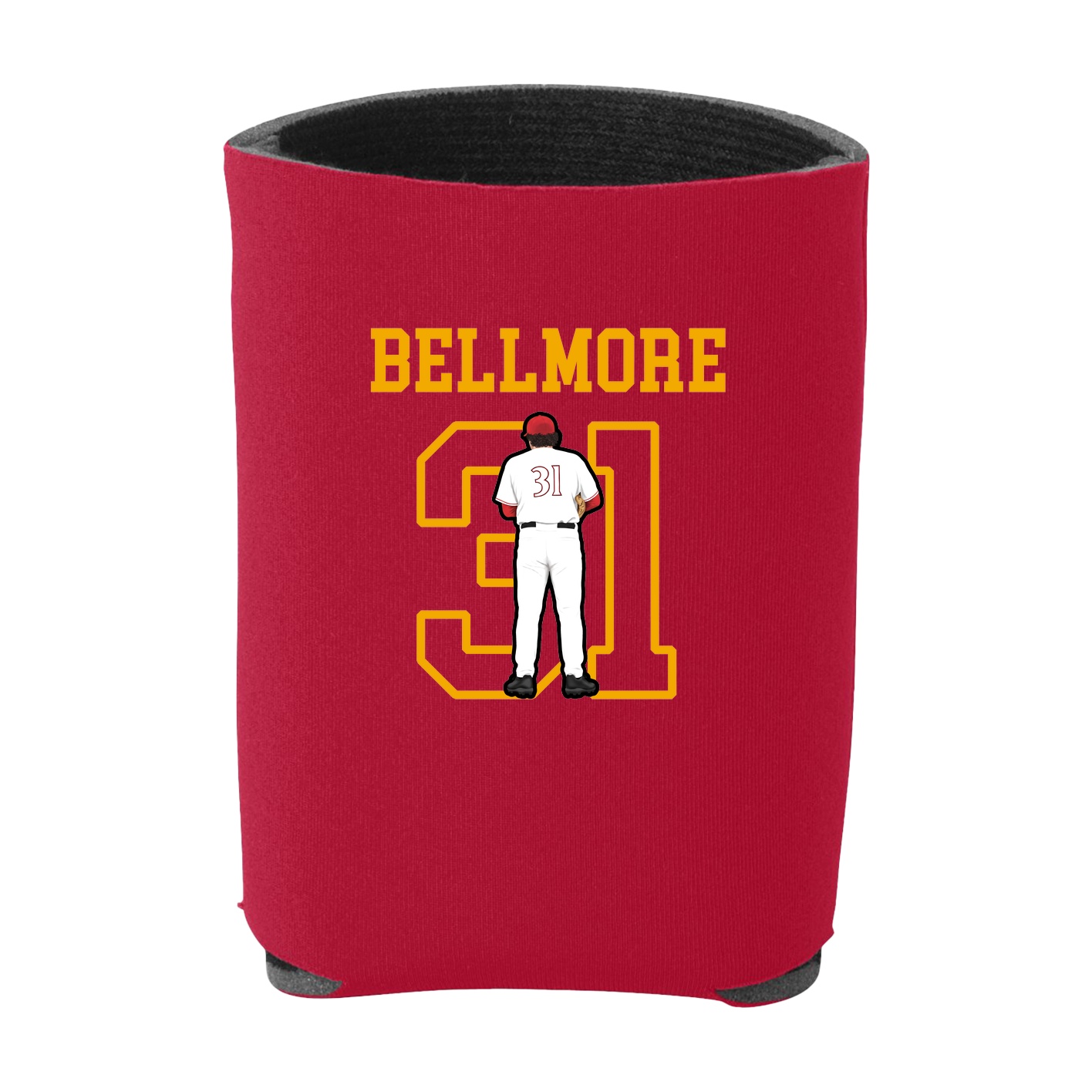 Can Holder — Shirsey in Red