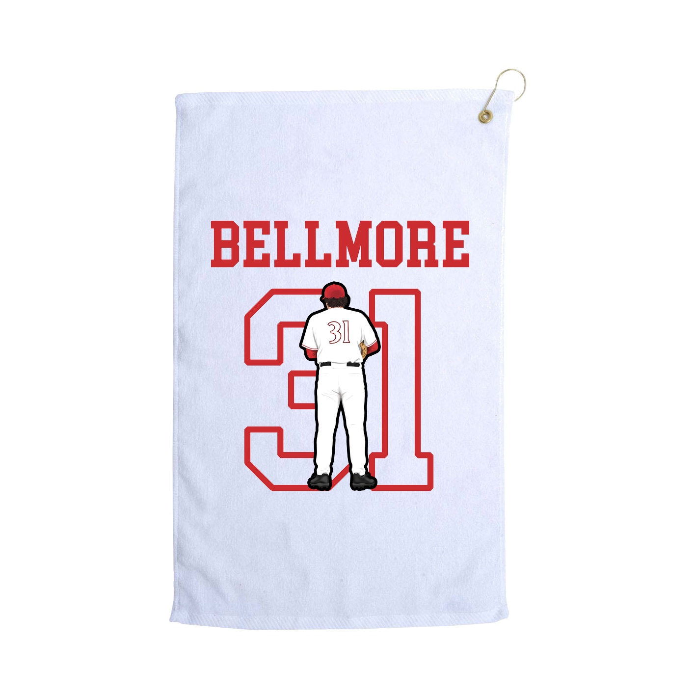Terry Velour Golf Towel