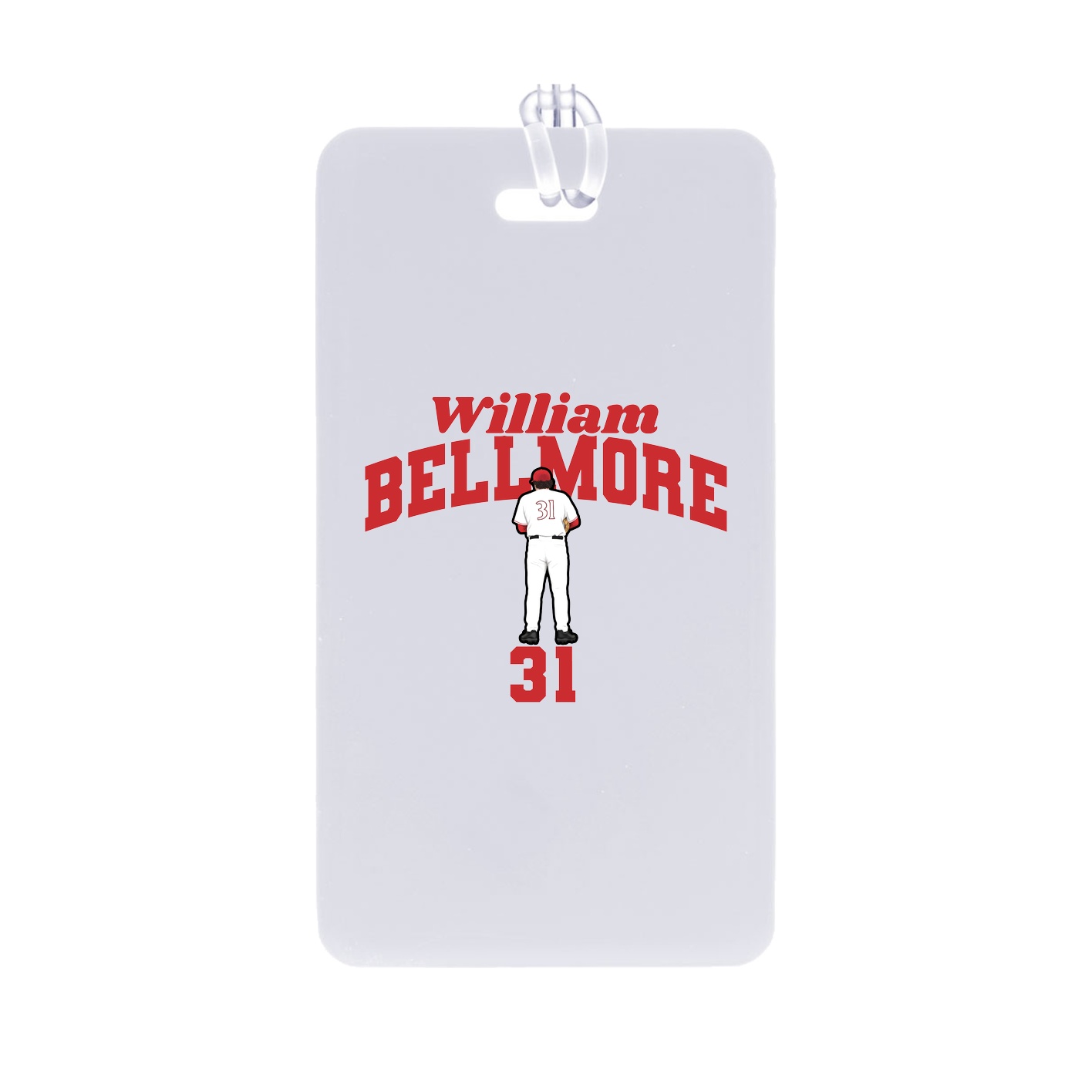 Bag Tag — Signature Arch in Classic