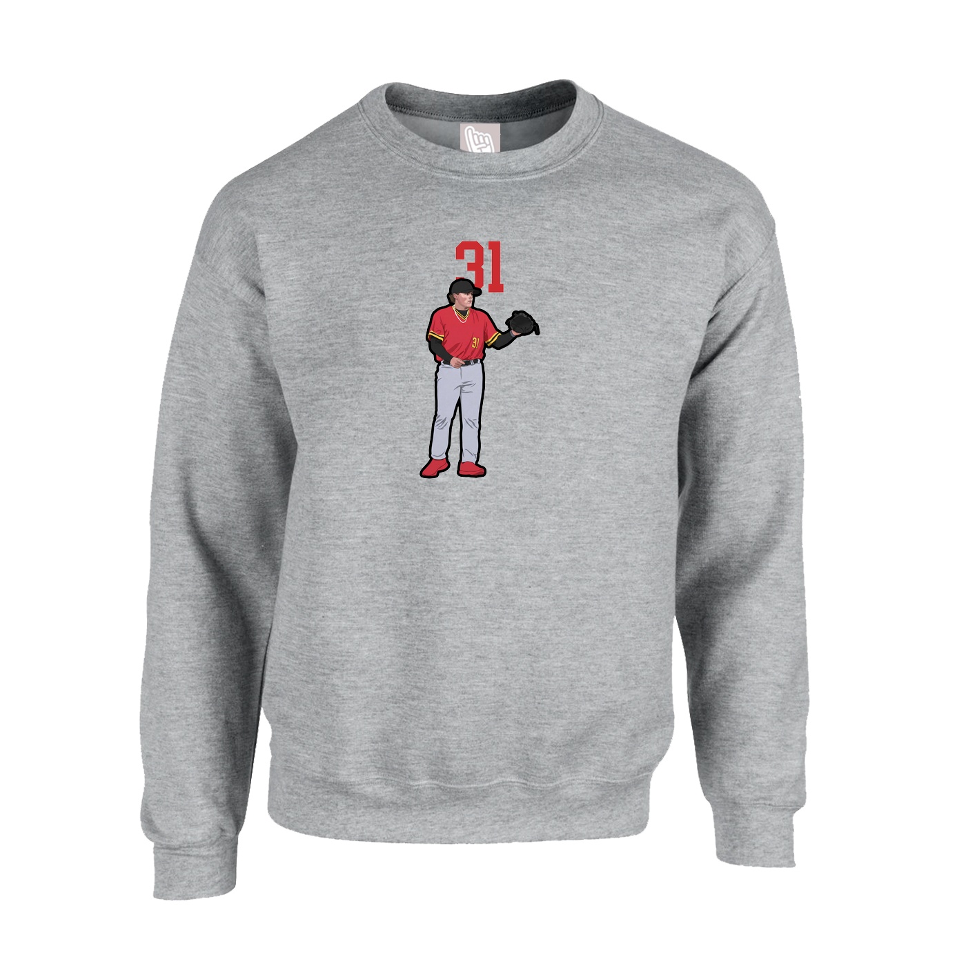 NIL Club Fleece Crew