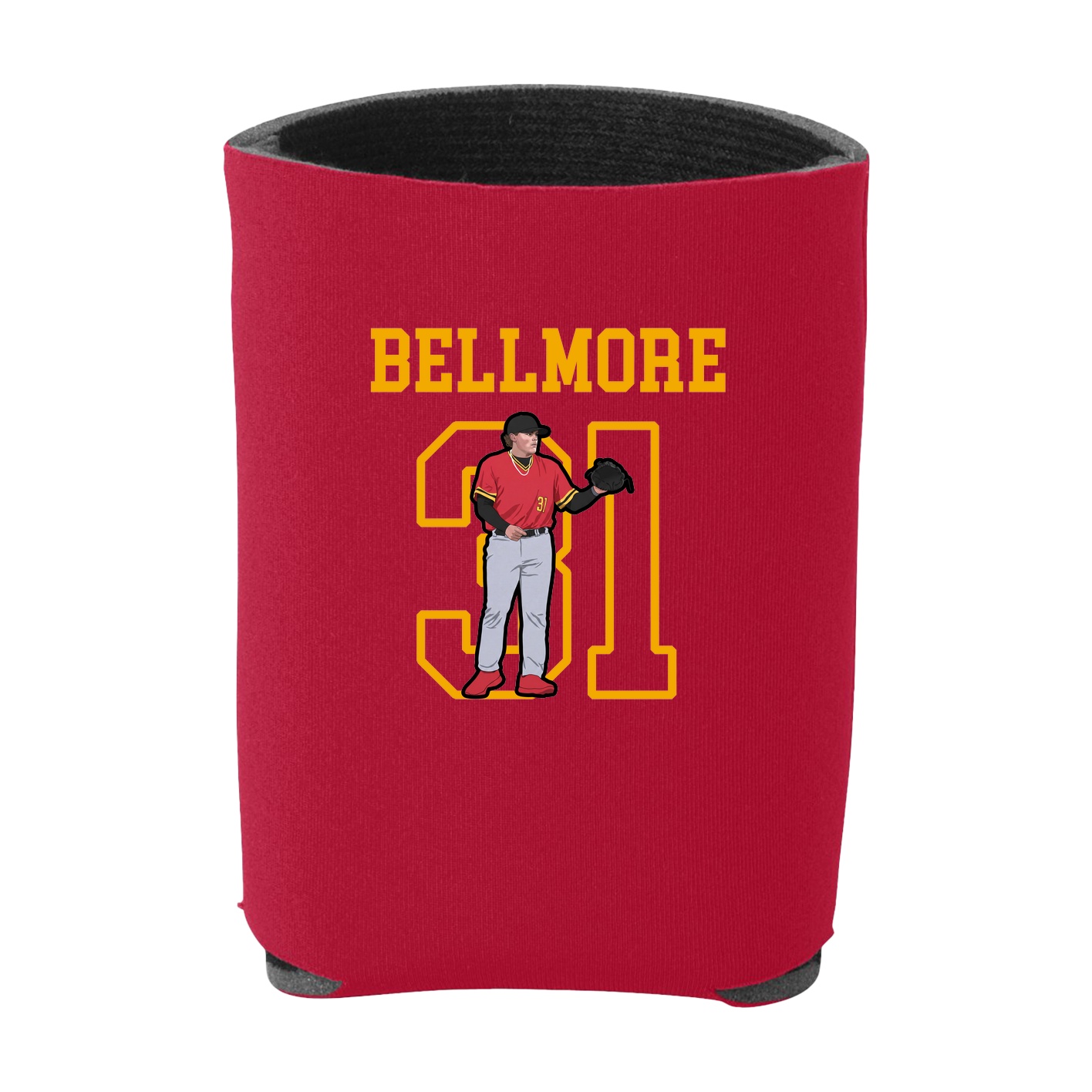 Can Holder — Shirsey in Red