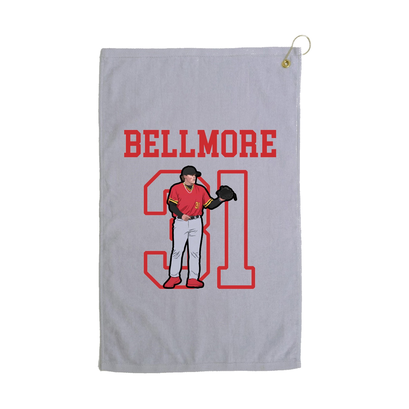 Golf Towel — Shirsey in Grey