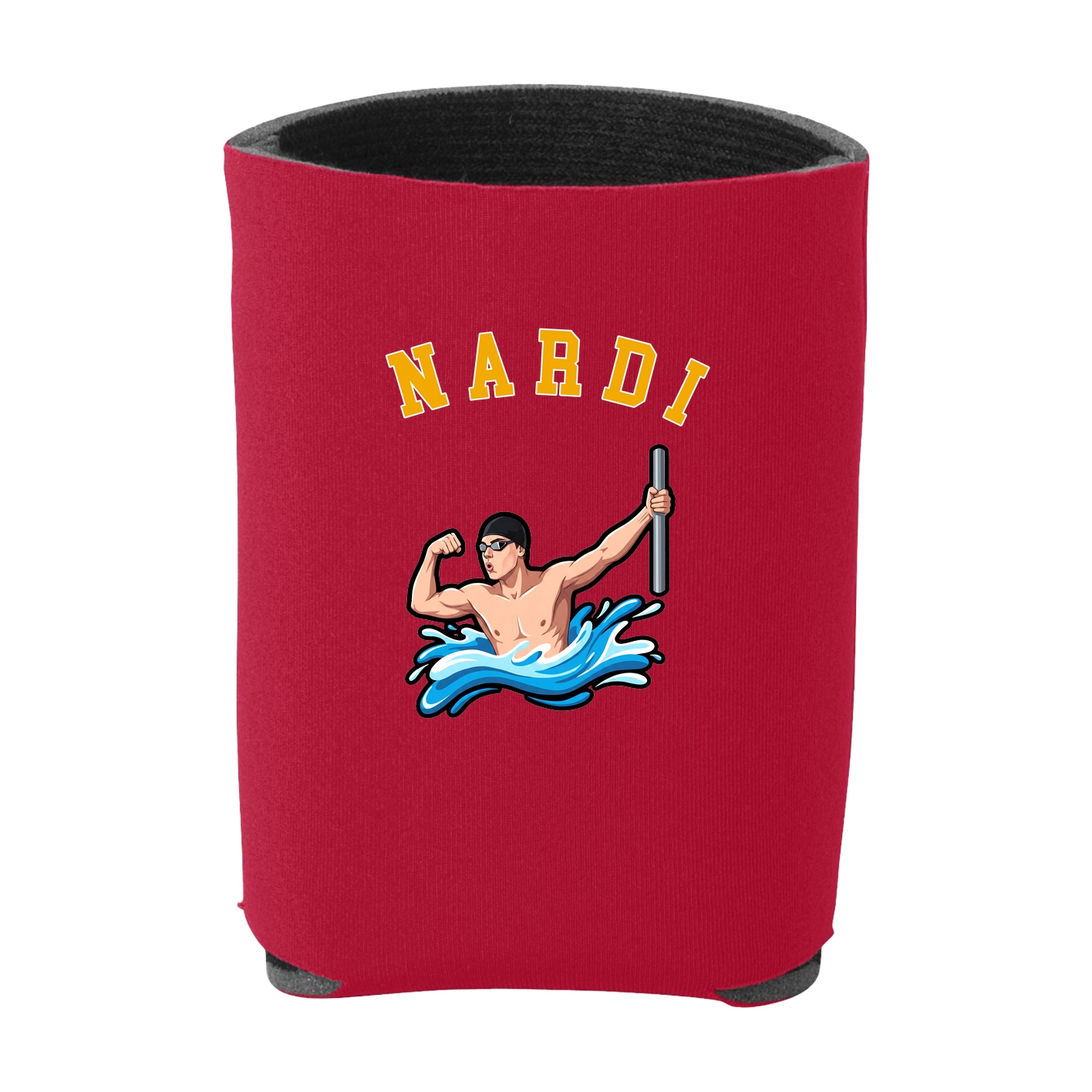 Can Holder — Shirsey Arch in Red