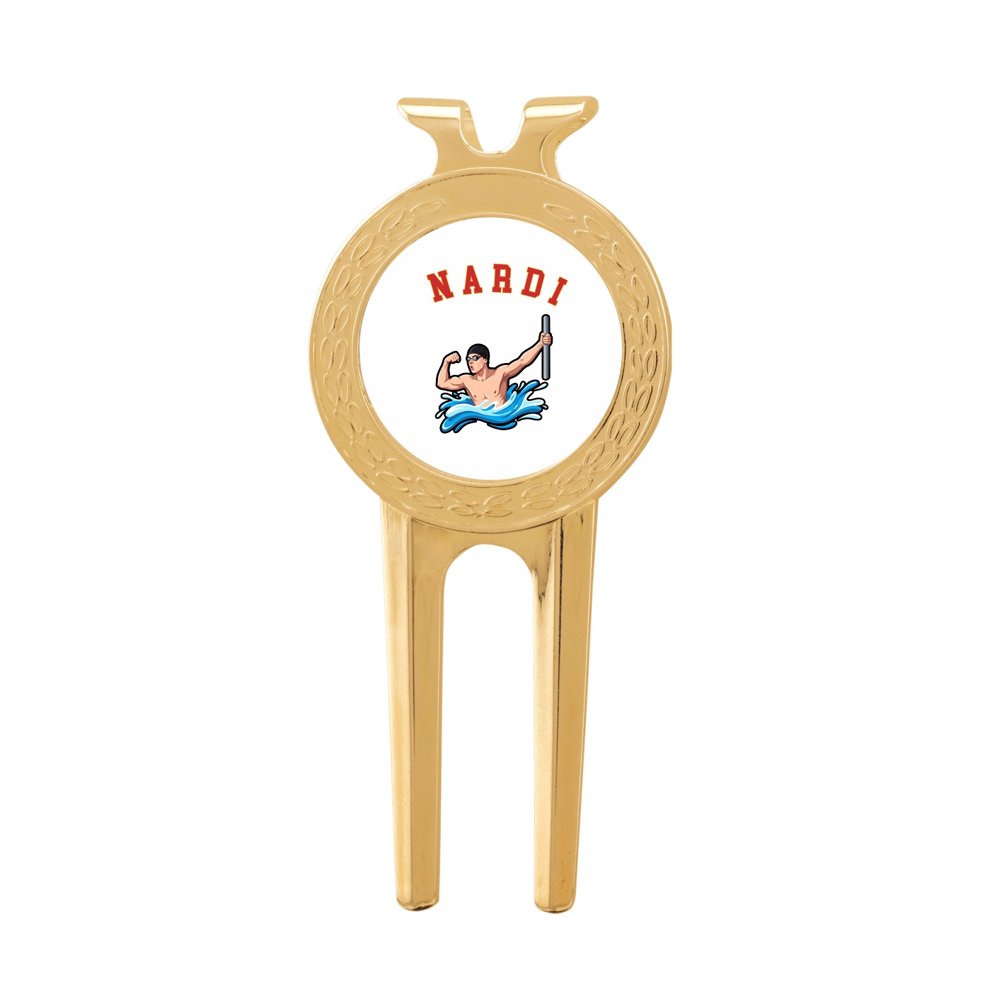 Divot Tool with Ball Marker — Shirsey Arch in Classic