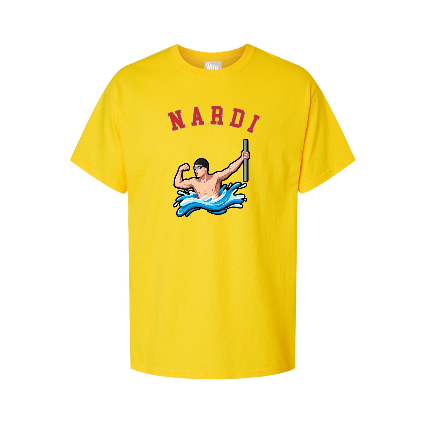 Youth Tee — Shirsey Arch in Gold